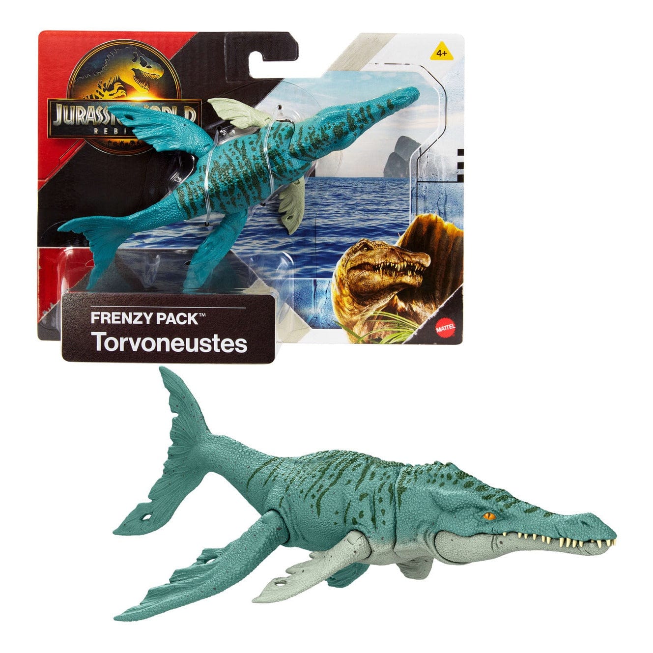 Jurassic World Saga Frenzy Pack Assortment by Mattel 194735272969