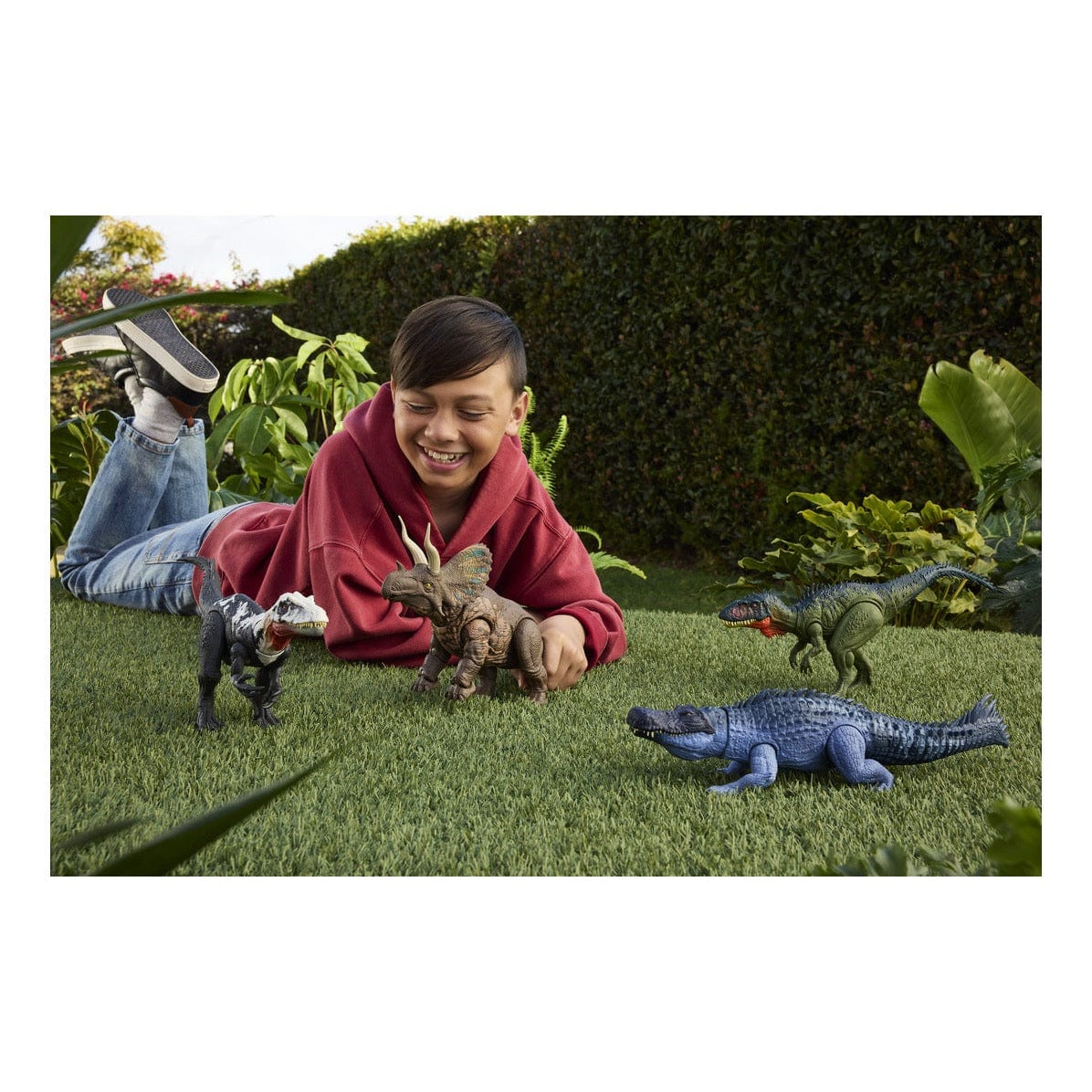 Jurassic World Saga Gig Thrashers Tyrannotitan Action Figure 194735272914