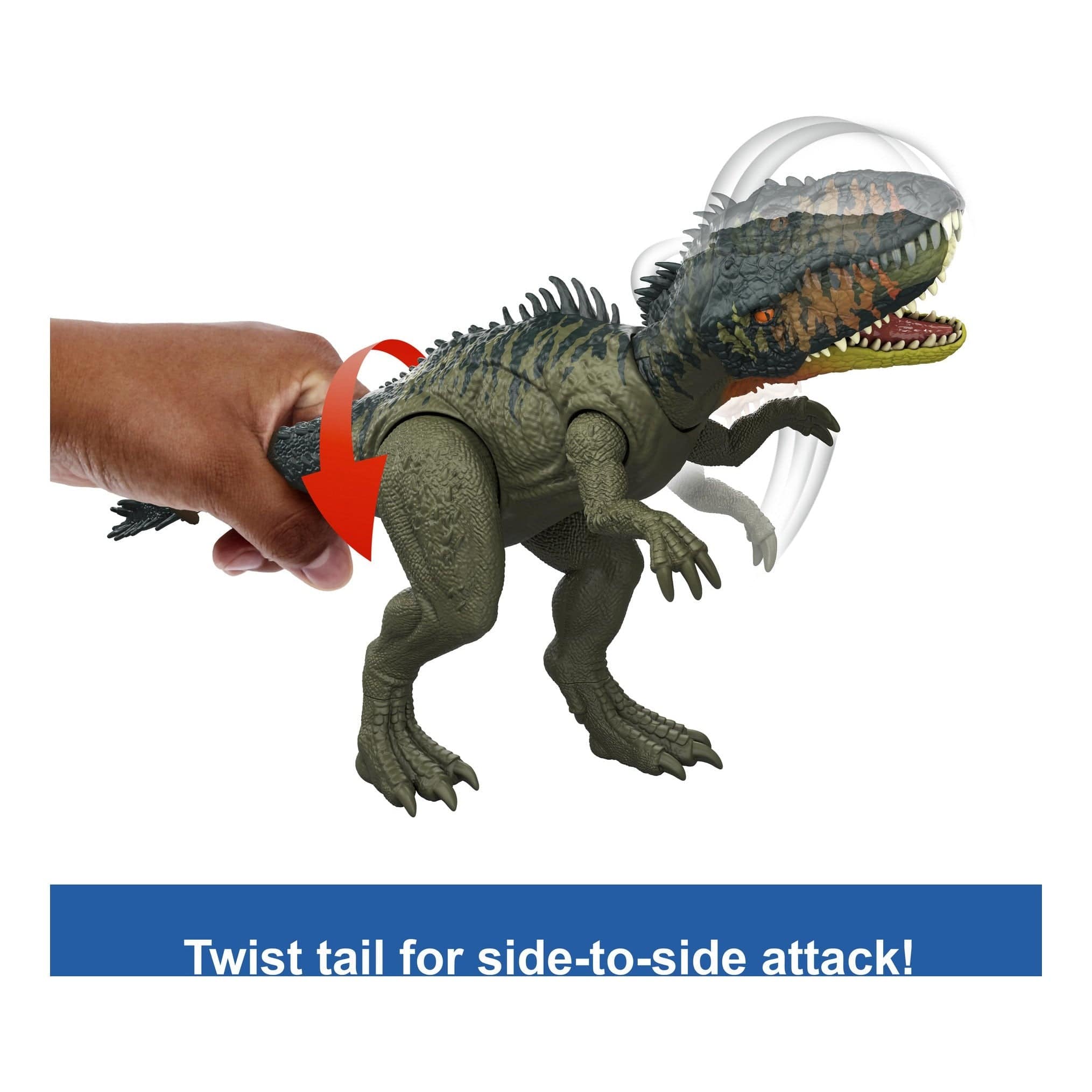 Jurassic World Saga Gig Thrashers Tyrannotitan Action Figure 194735272914