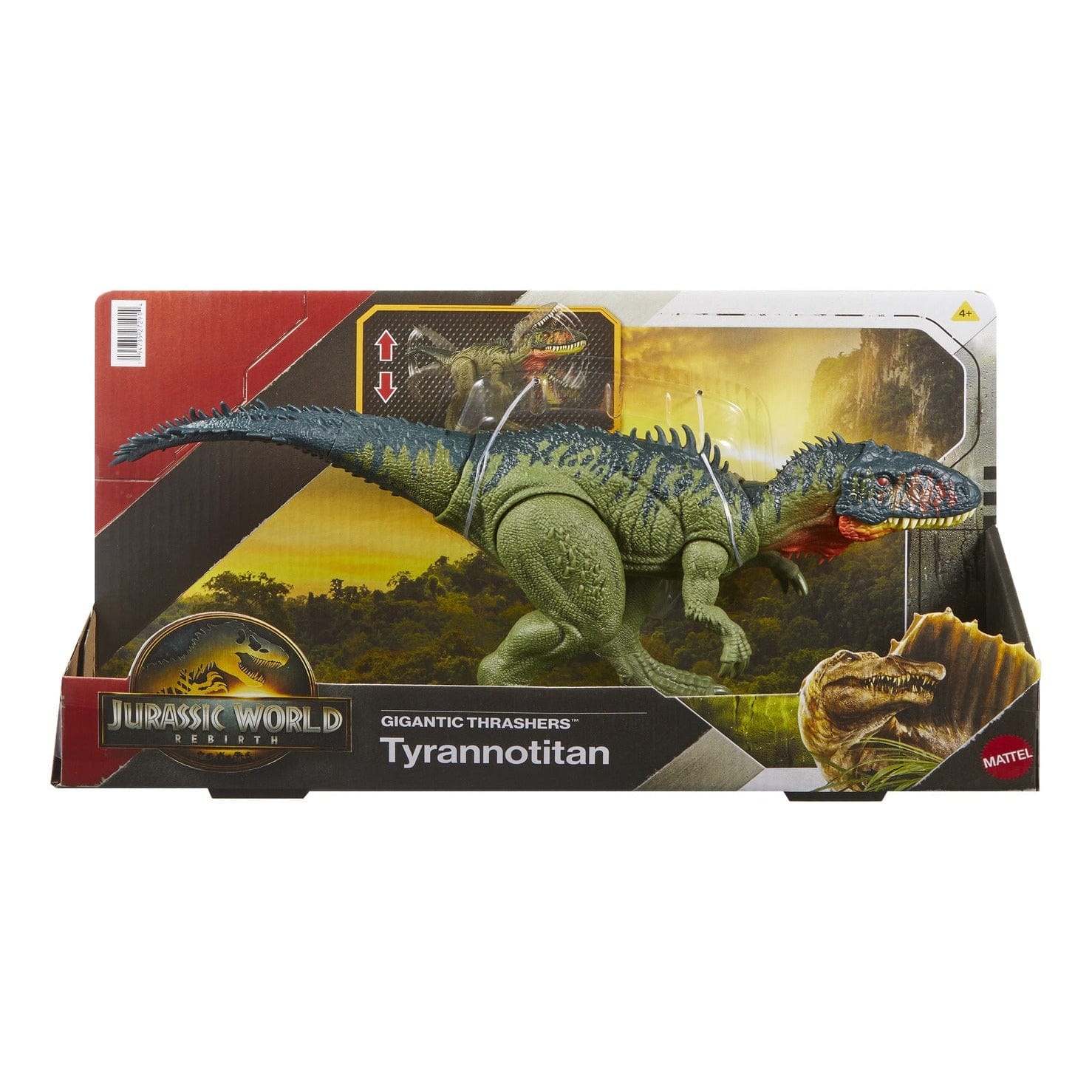 Jurassic World Saga Gig Thrashers Tyrannotitan Action Figure 194735272914