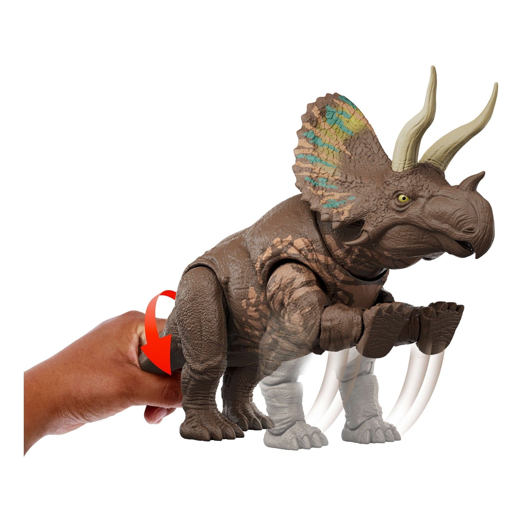 Jurassic World Saga Grand Touring Eotriceratops 194735309986