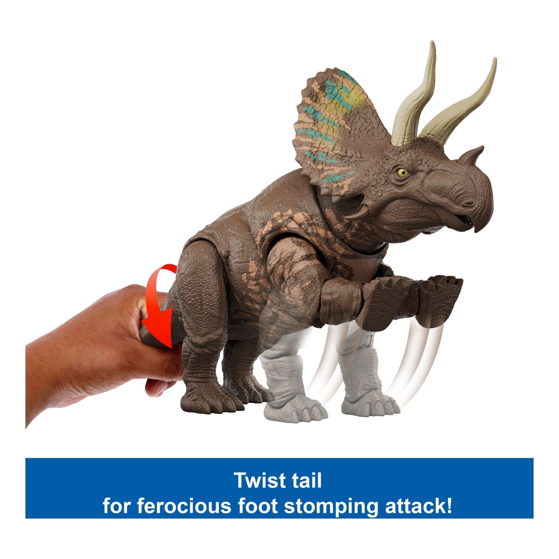 Jurassic World Saga Grand Touring Eotriceratops 194735309986