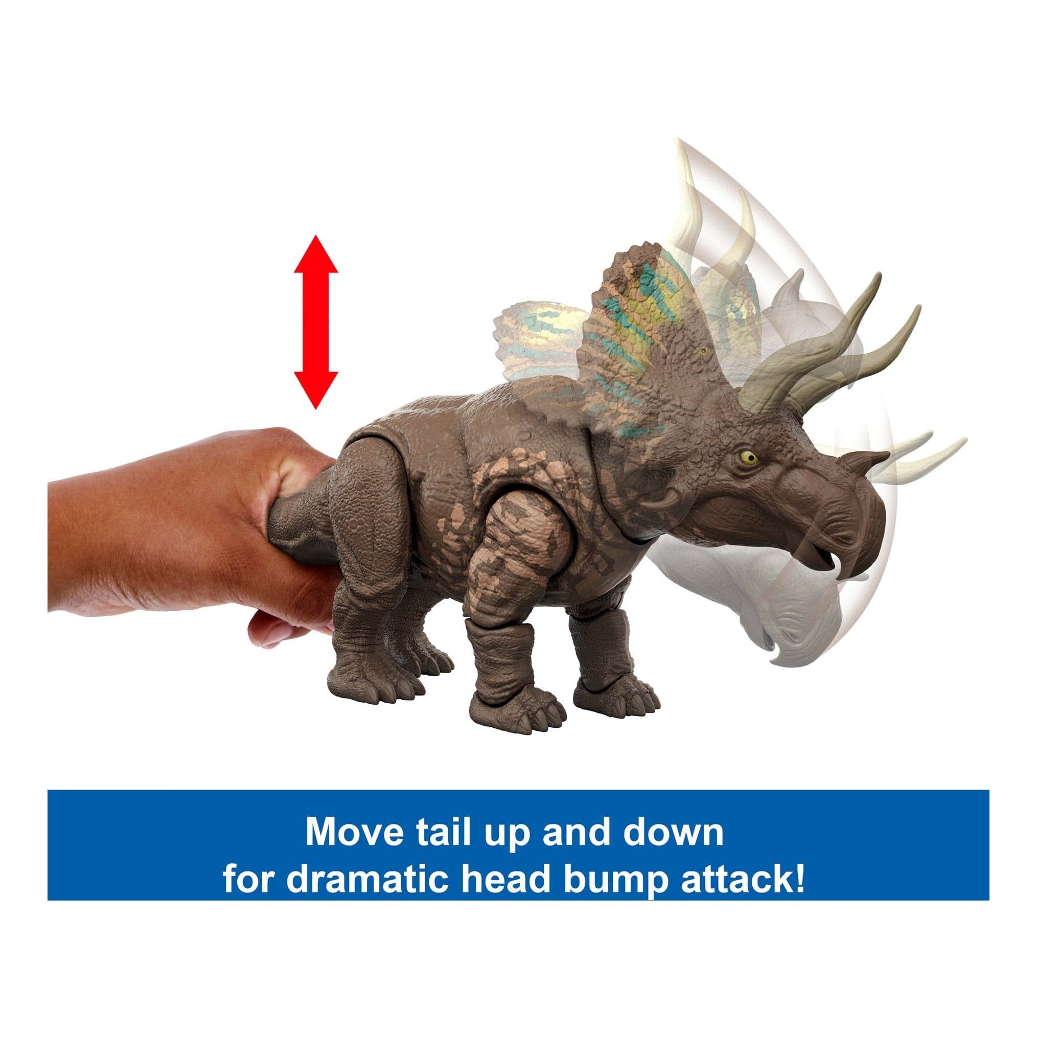 Jurassic World Saga Grand Touring Eotriceratops 194735309986