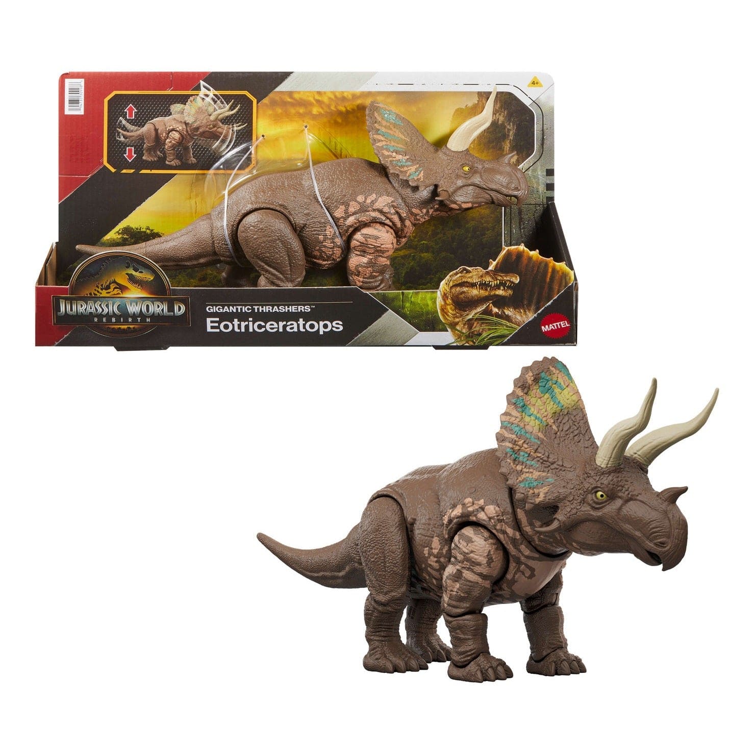 Jurassic World Saga Grand Touring Eotriceratops 194735309986
