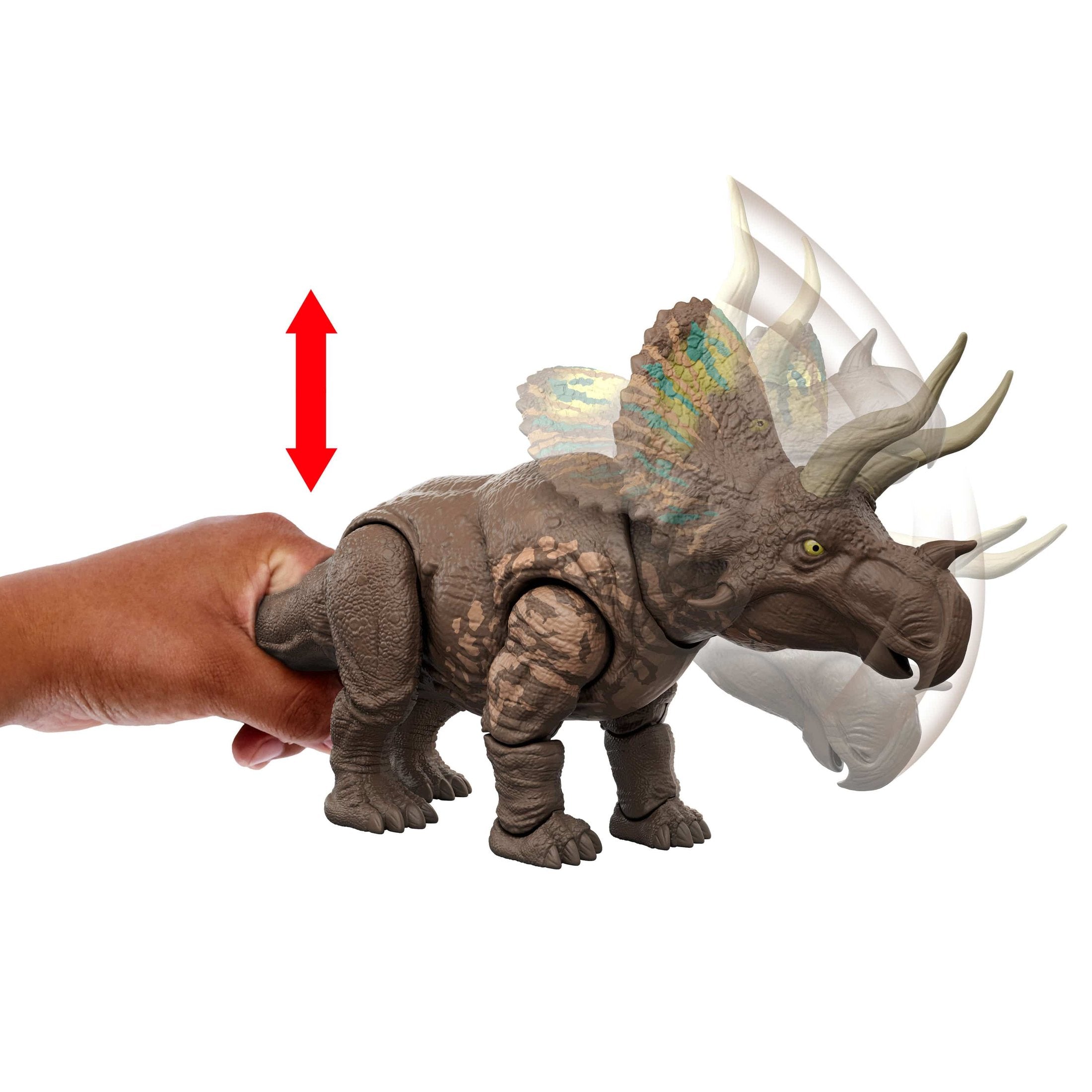 Jurassic World Saga Grand Touring Eotriceratops 194735309986