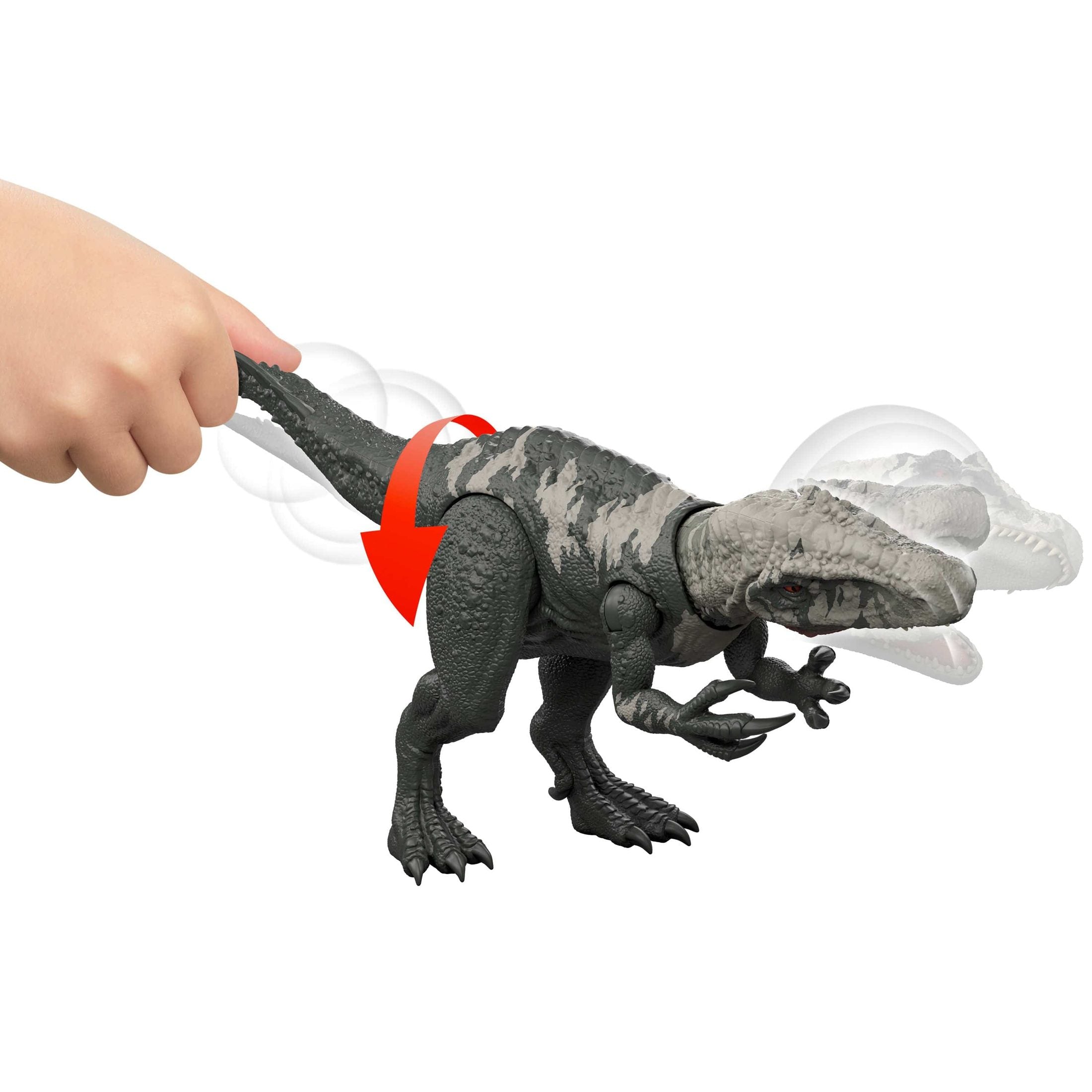 Jurassic World Saga GT Chilantaisurus Dinosaur Figure for Children by Mattel 194735309993