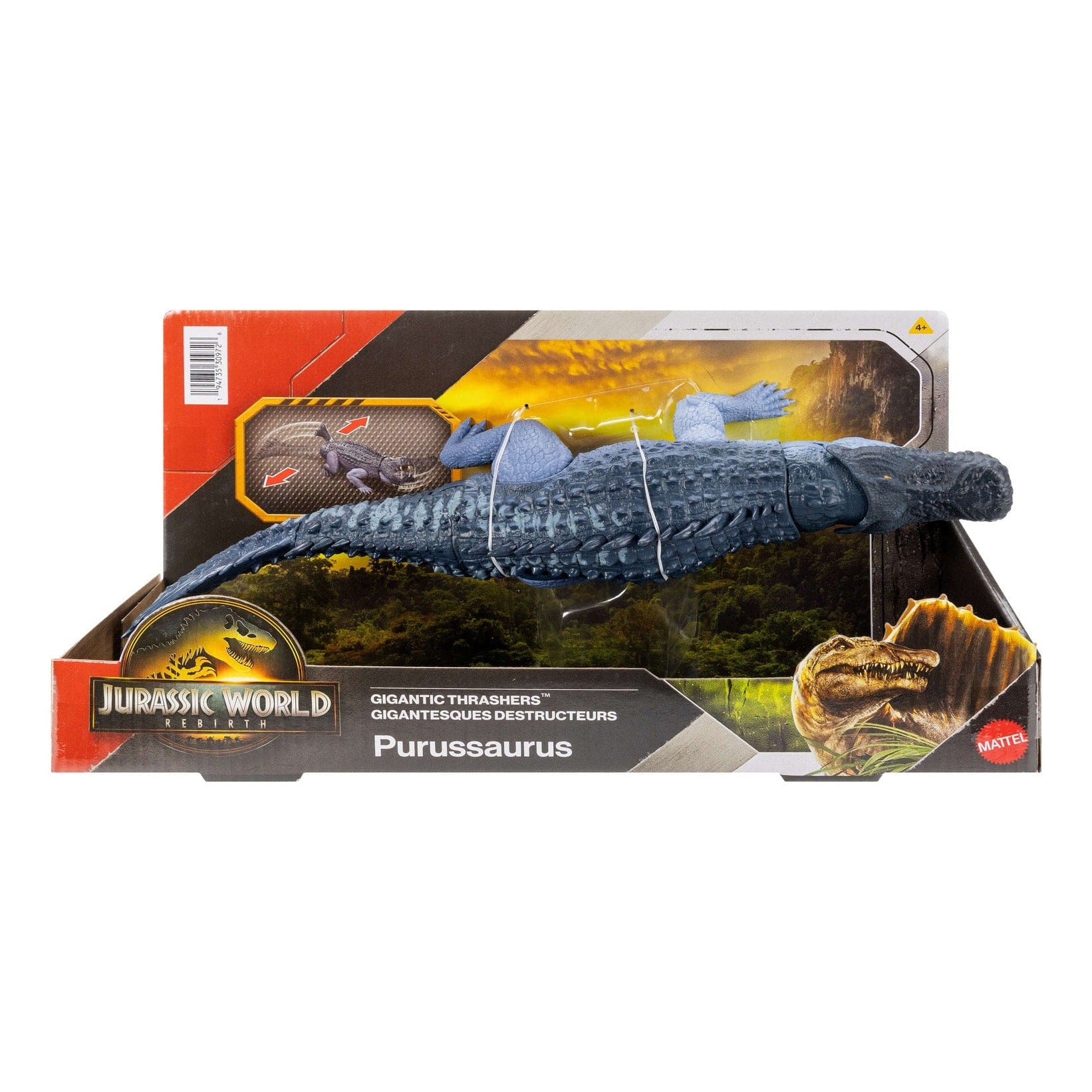 Jurassic World Saga GT Purussaurus 194735309726
