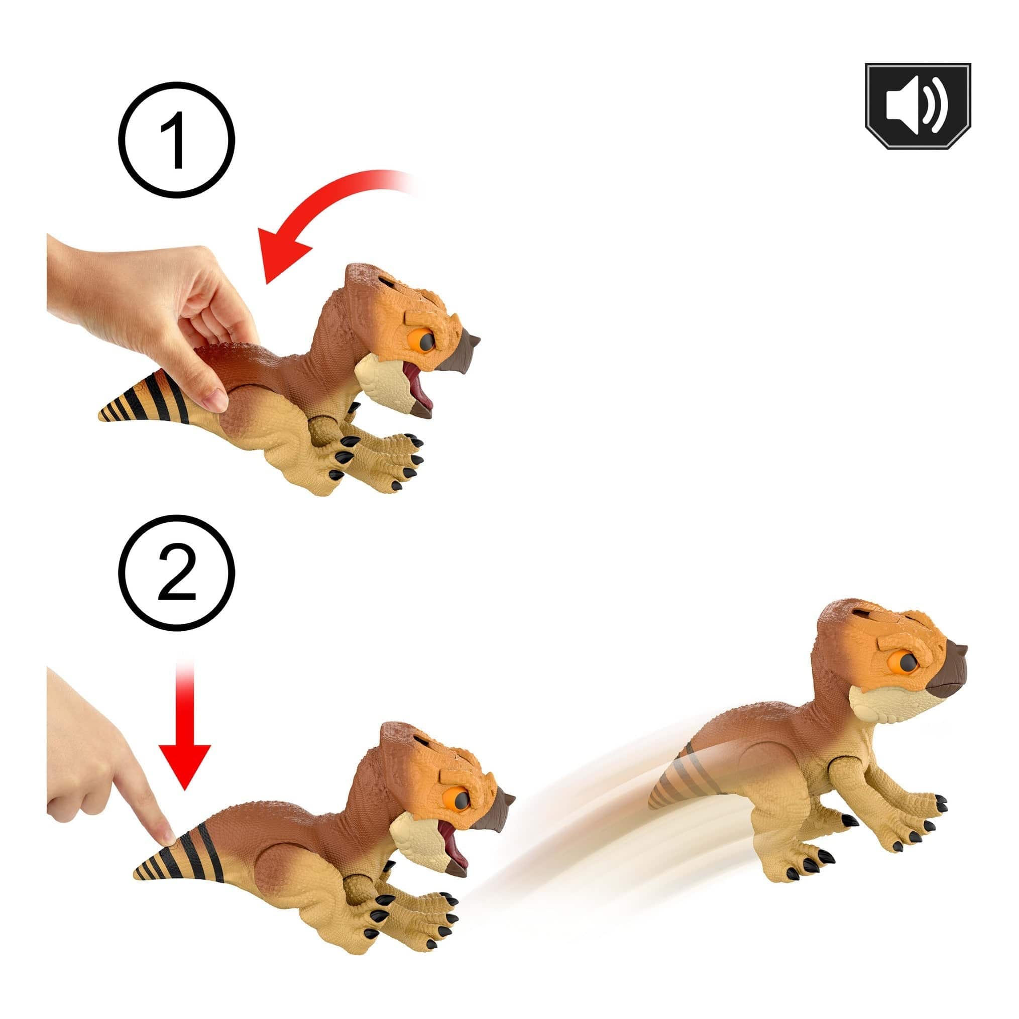 Jurassic World Saga Interactive Dinosaur 194735309900