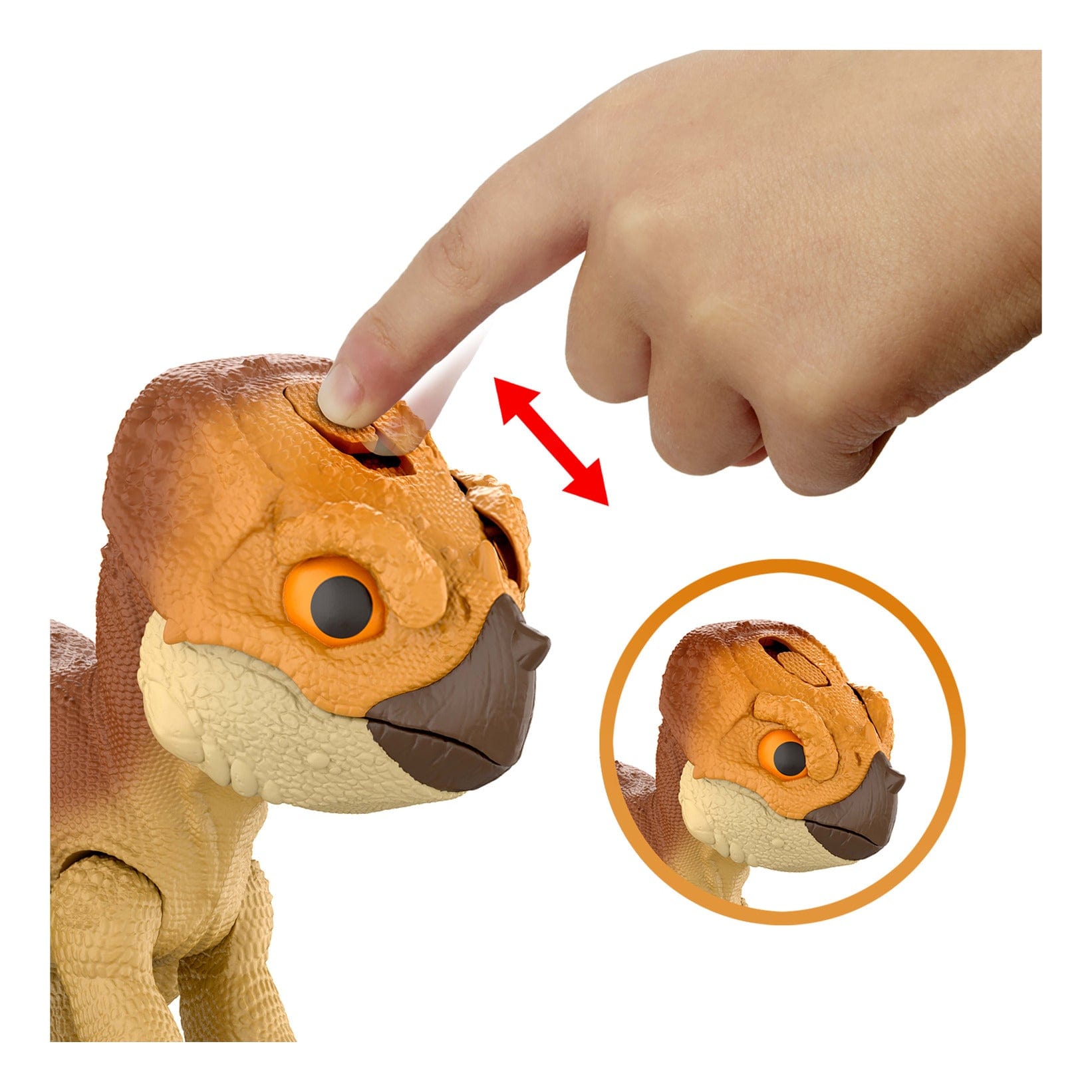 Jurassic World Saga Interactive Dinosaur 194735309900