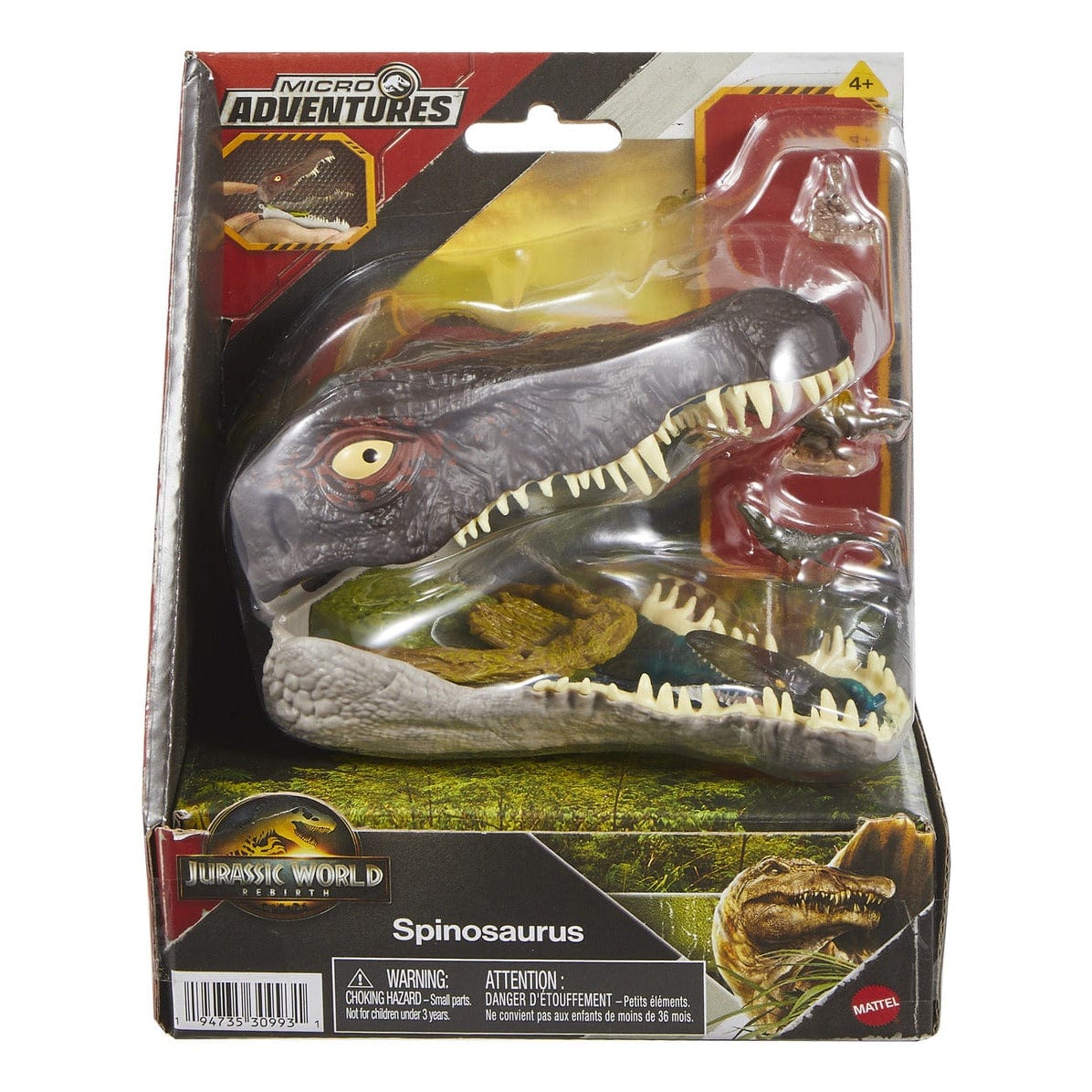 Jurassic World Saga Micro Compact Assortment Dinosaur Action Figures Set 194735310074