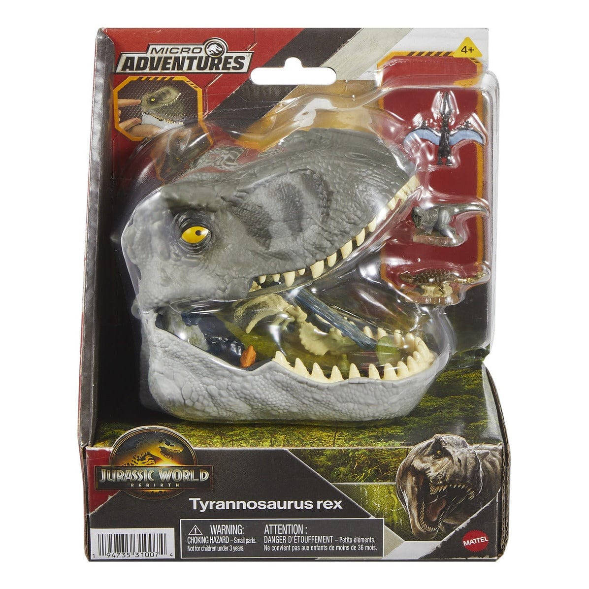 Jurassic World Saga Micro Compact Assortment Dinosaur Action Figures Set 194735310074
