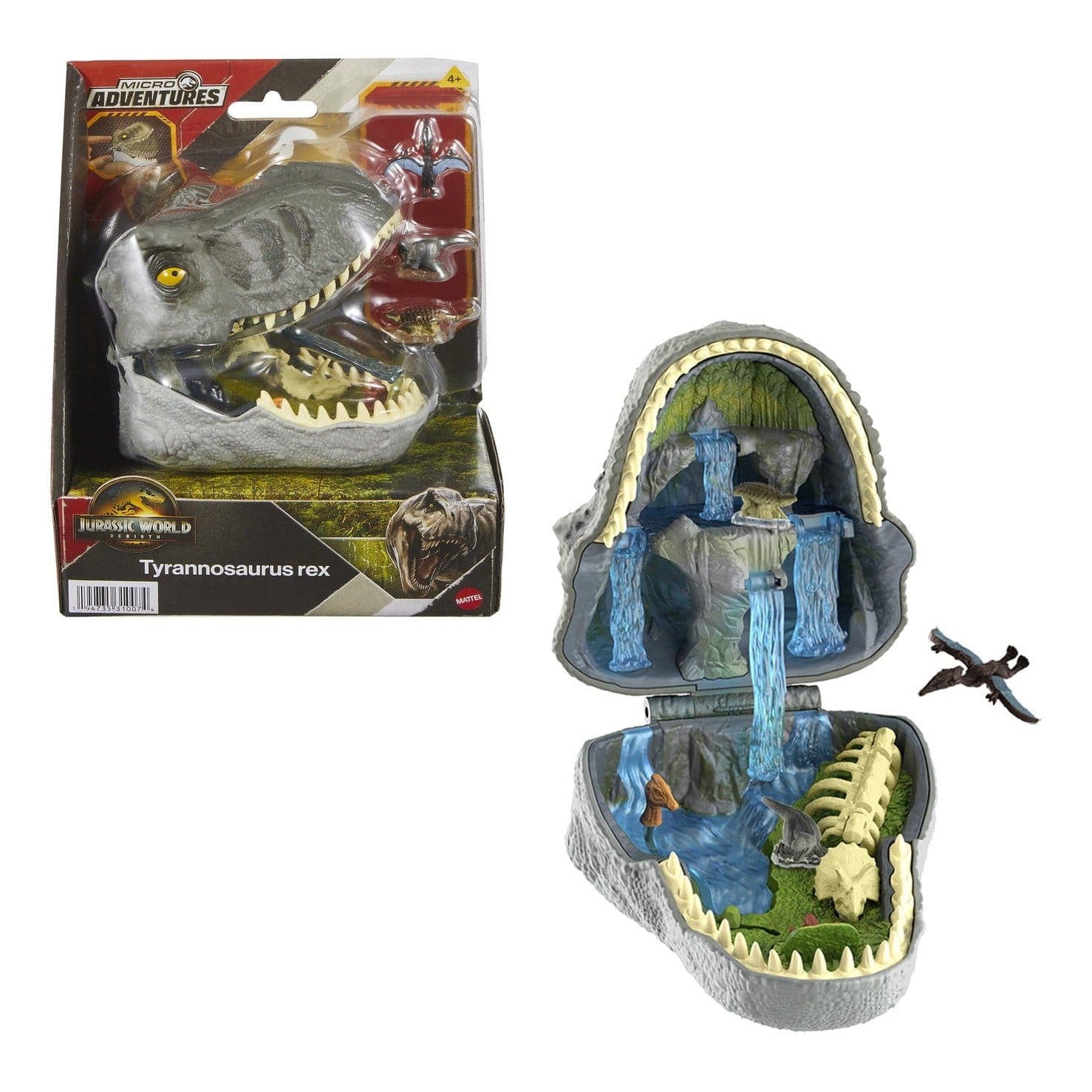 Jurassic World Saga Micro Compact Assortment Dinosaur Action Figures Set 194735310074