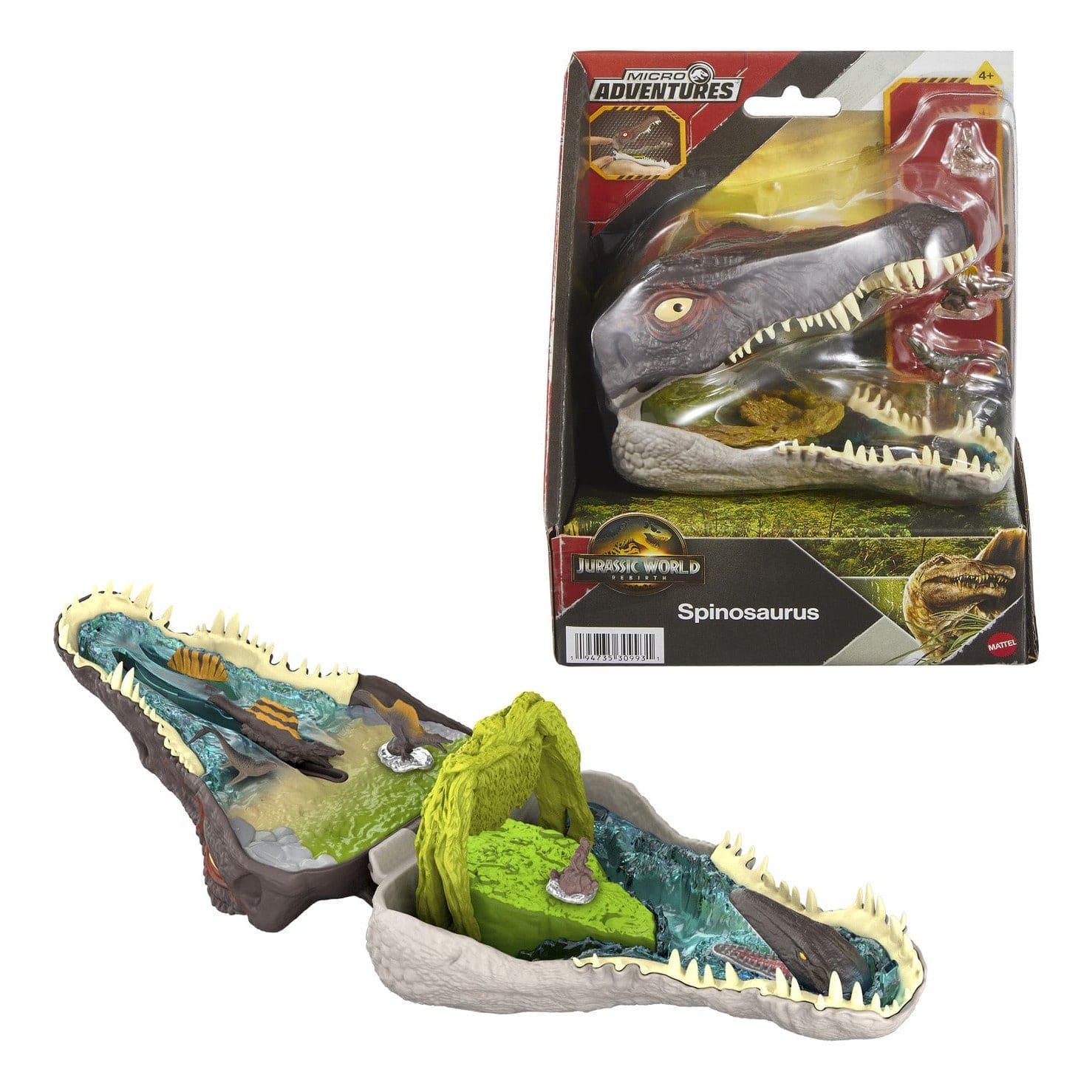 Jurassic World Saga Micro Compact Assortment Dinosaur Action Figures Set 194735310074