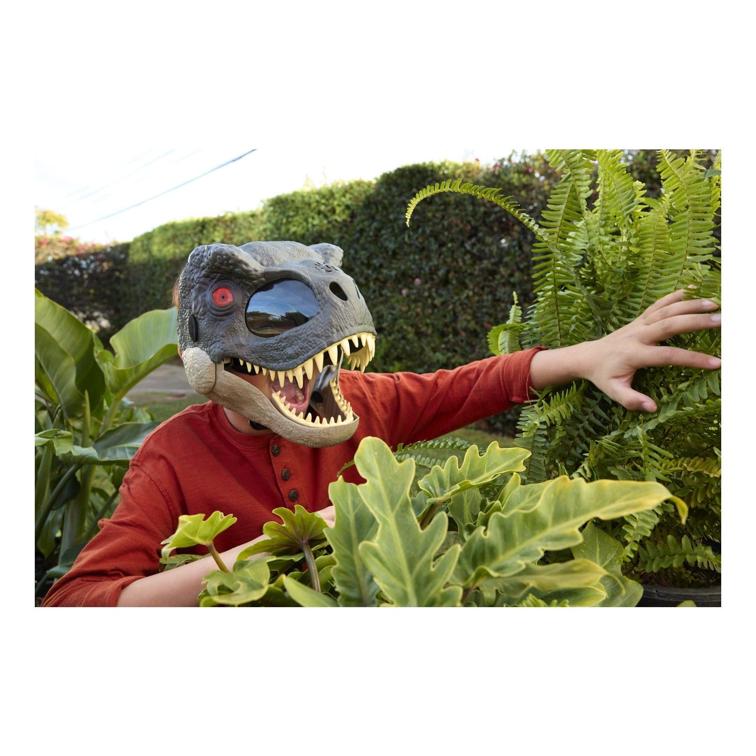 Jurassic World Saga Tyrannosaurus Rex Mask