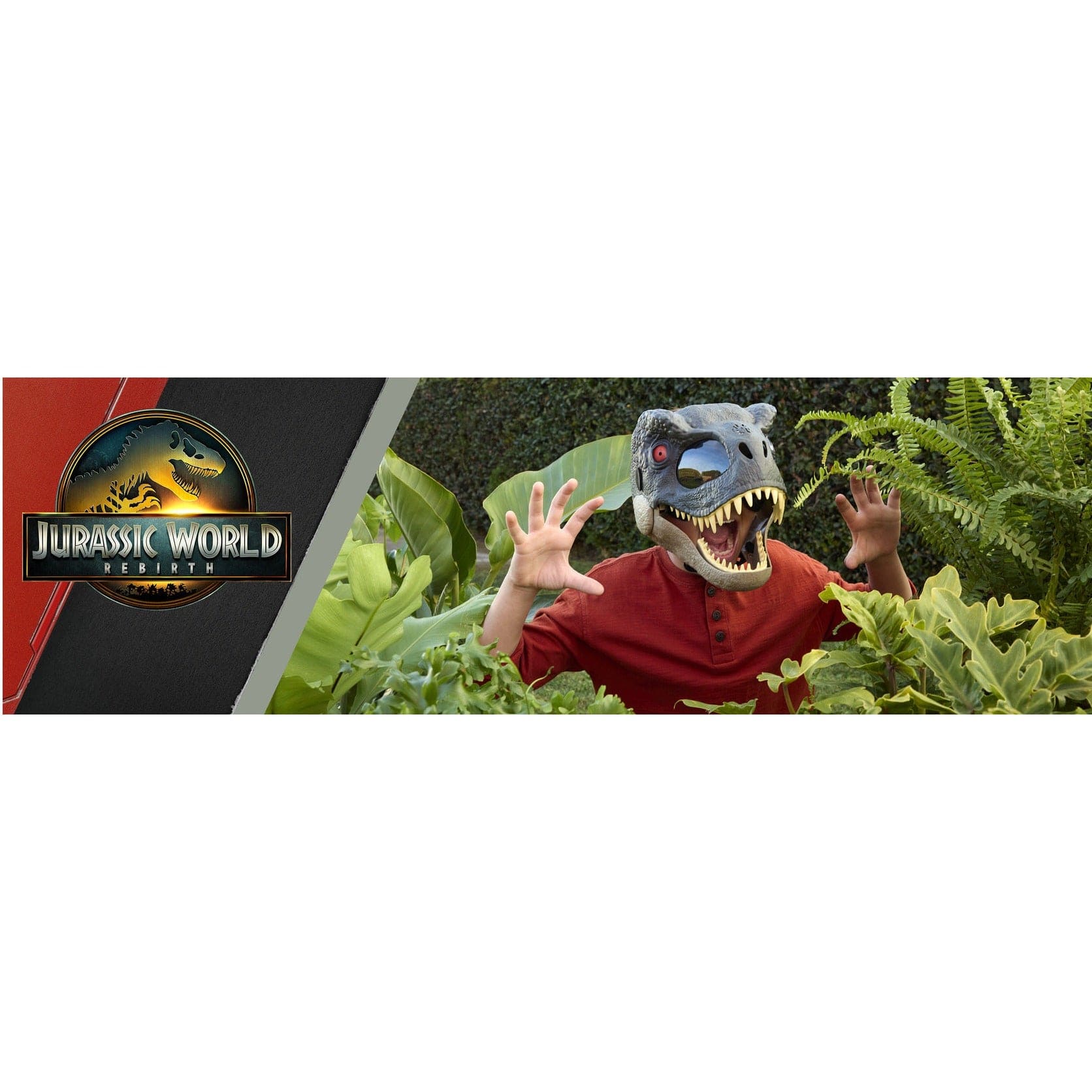 Jurassic World Saga Tyrannosaurus Rex Mask