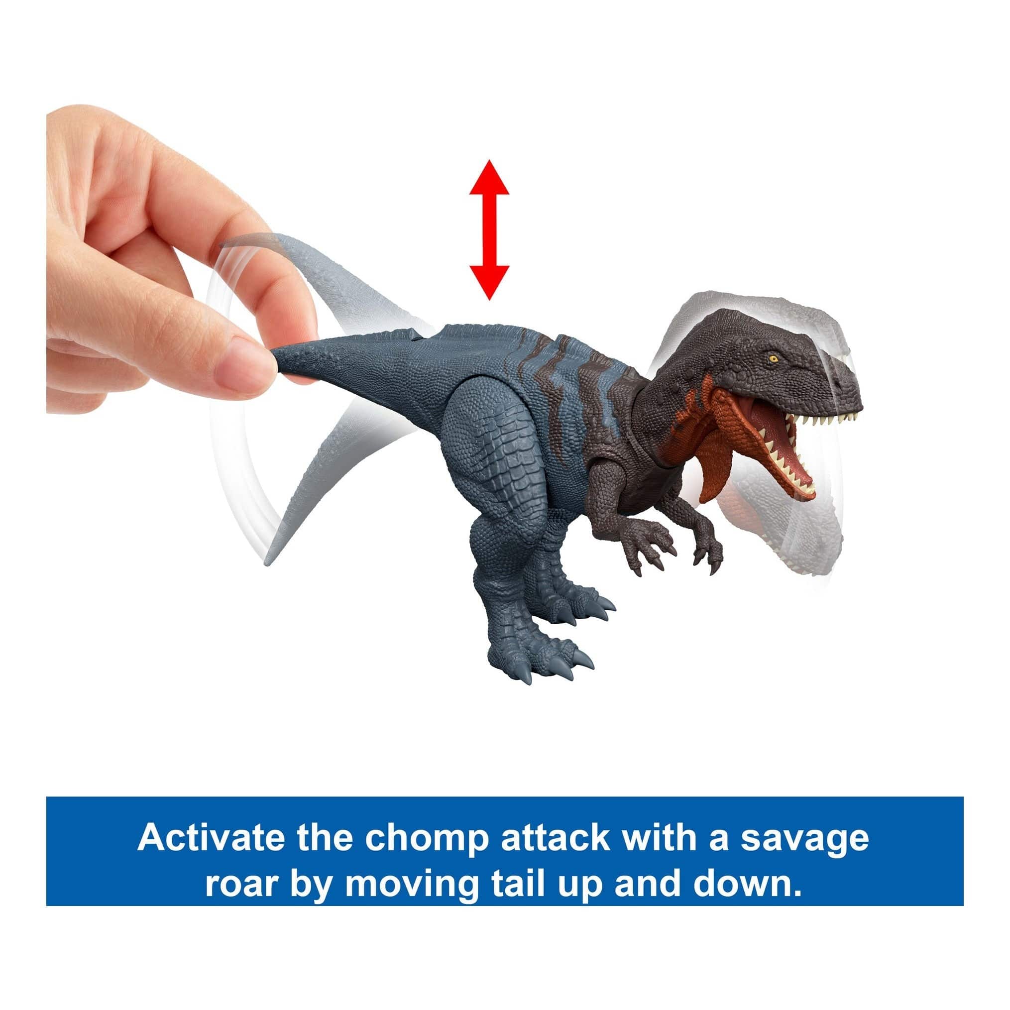 Jurassic World Saga Wild Roar Abelisaurus