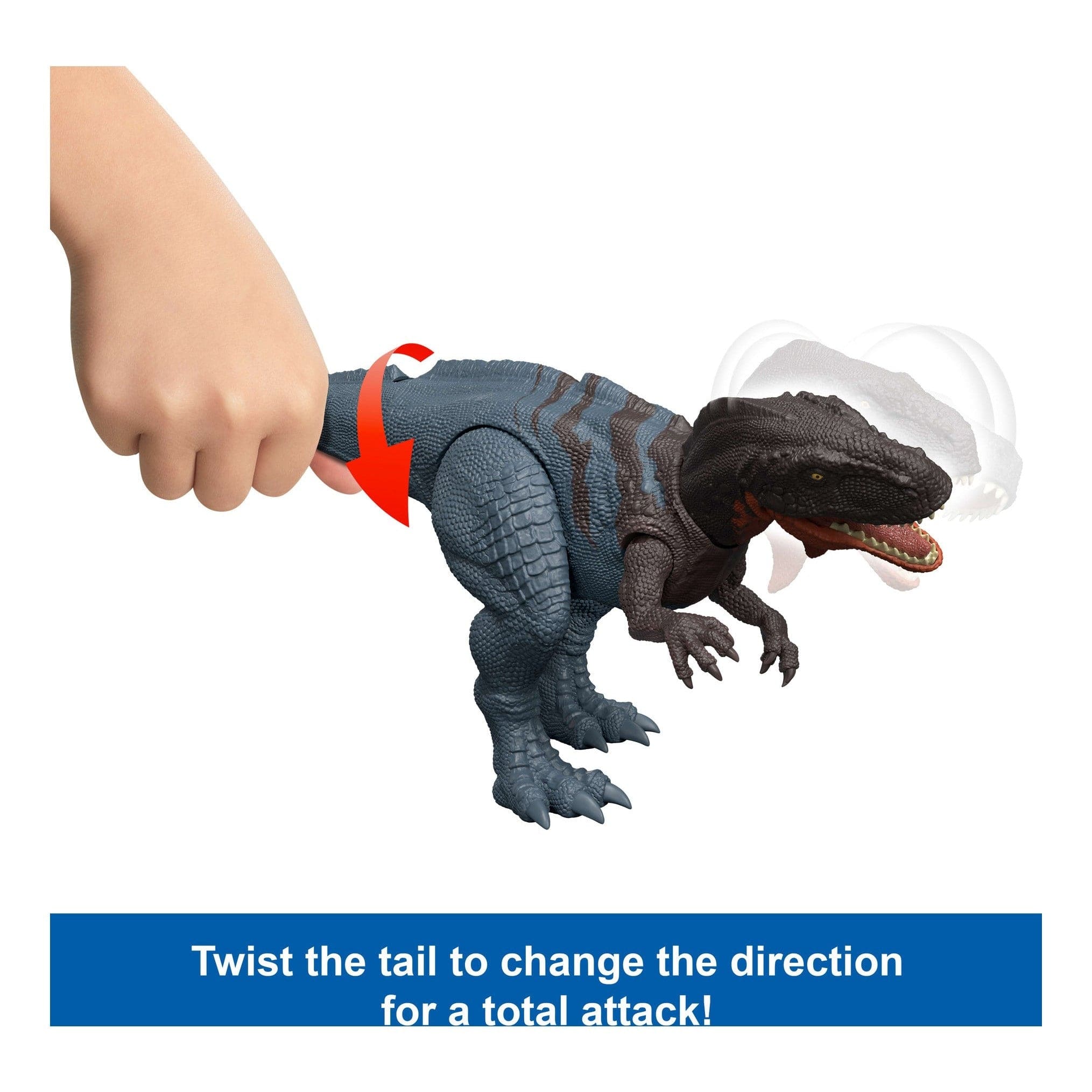 Jurassic World Saga Wild Roar Abelisaurus