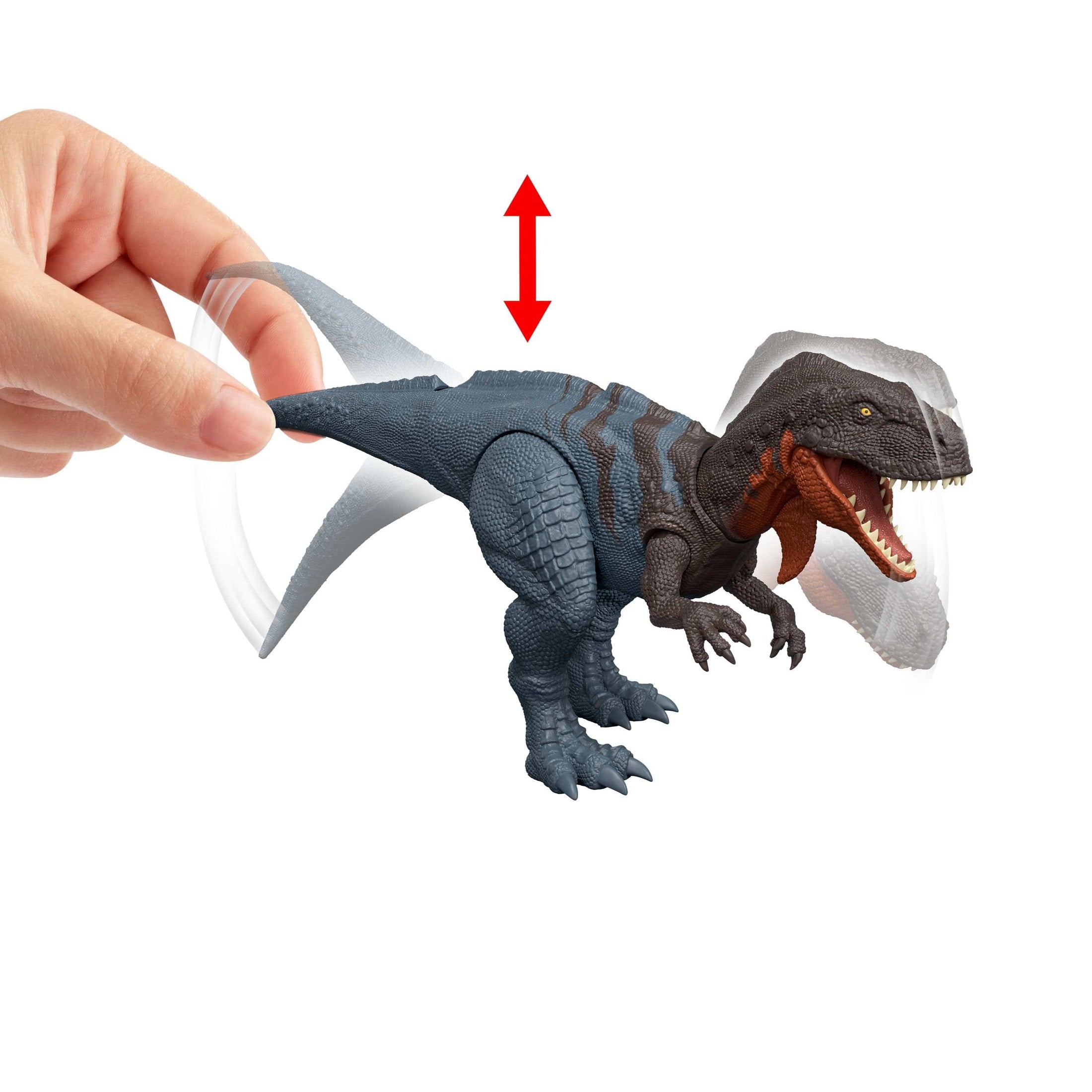 Jurassic World Saga Wild Roar Abelisaurus