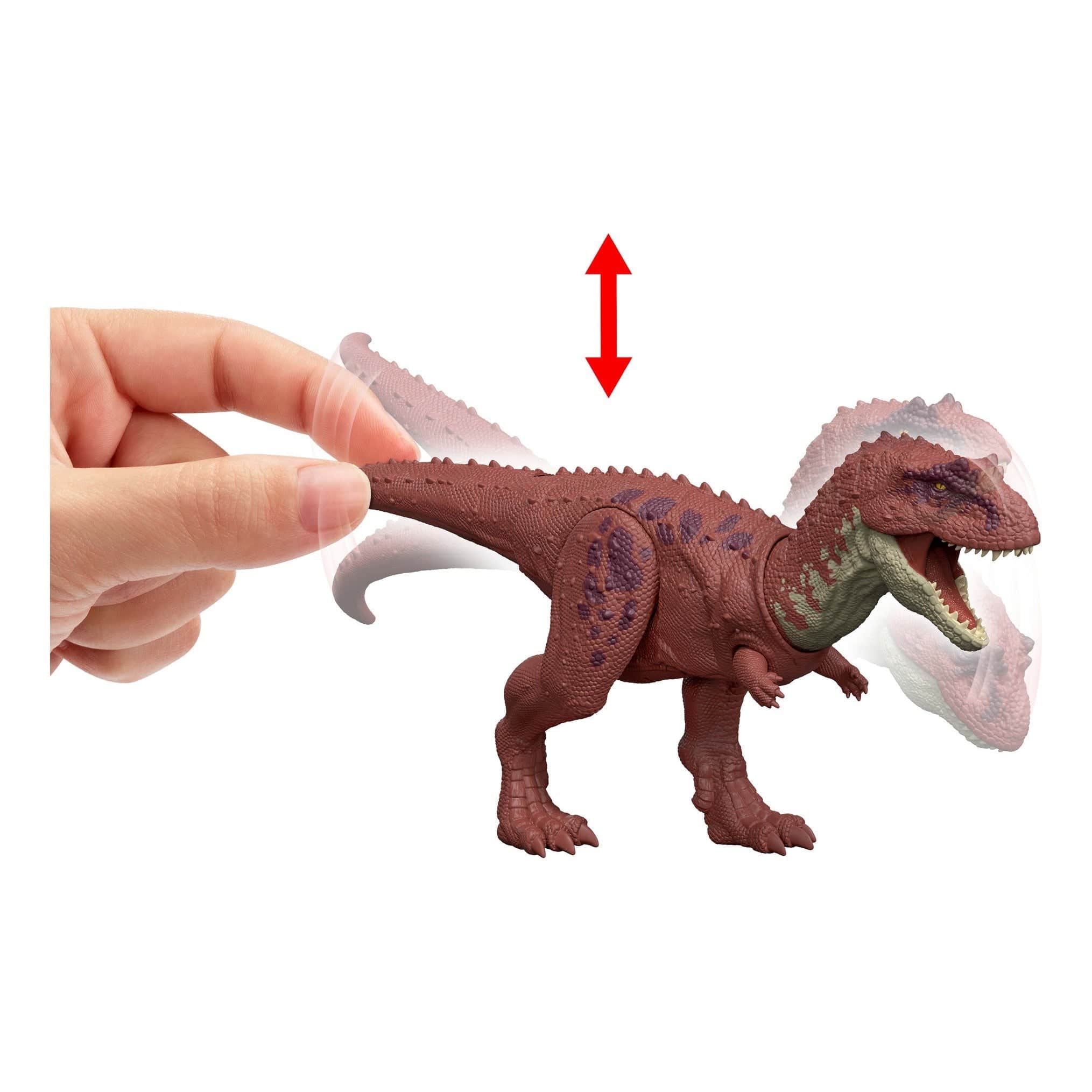 Jurassic World Saga Wild Roar Aucasaurus