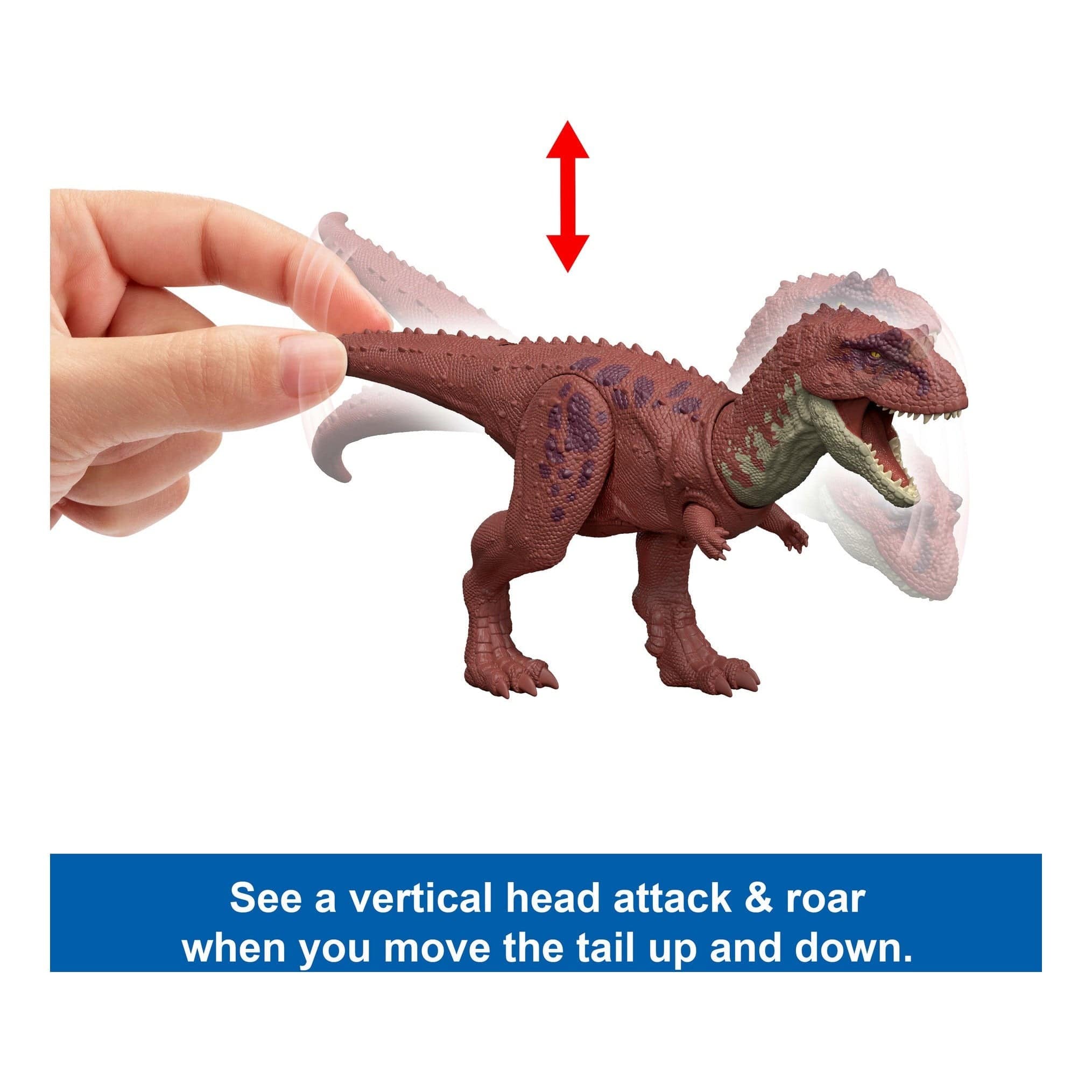 Jurassic World Saga Wild Roar Aucasaurus