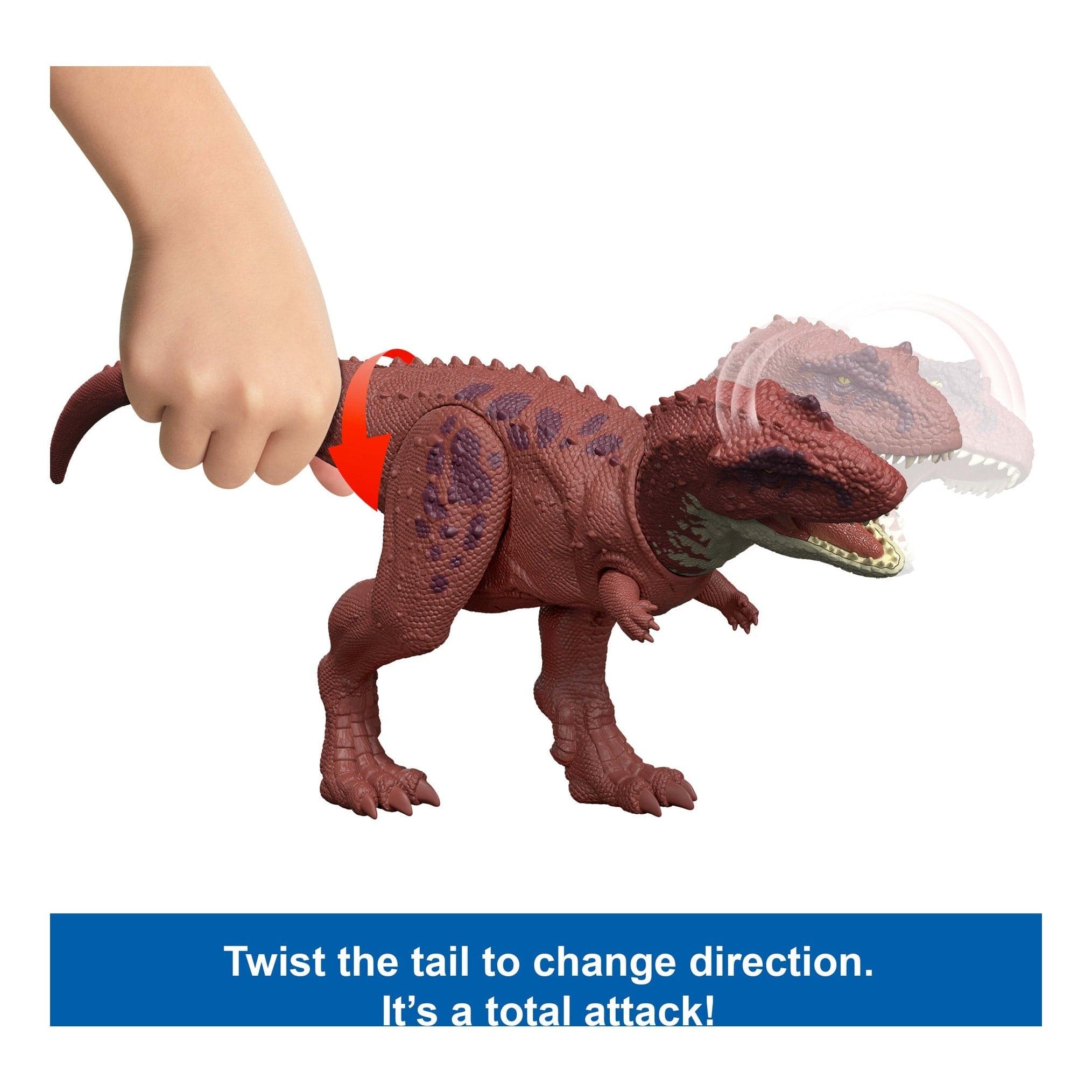 Jurassic World Saga Wild Roar Aucasaurus