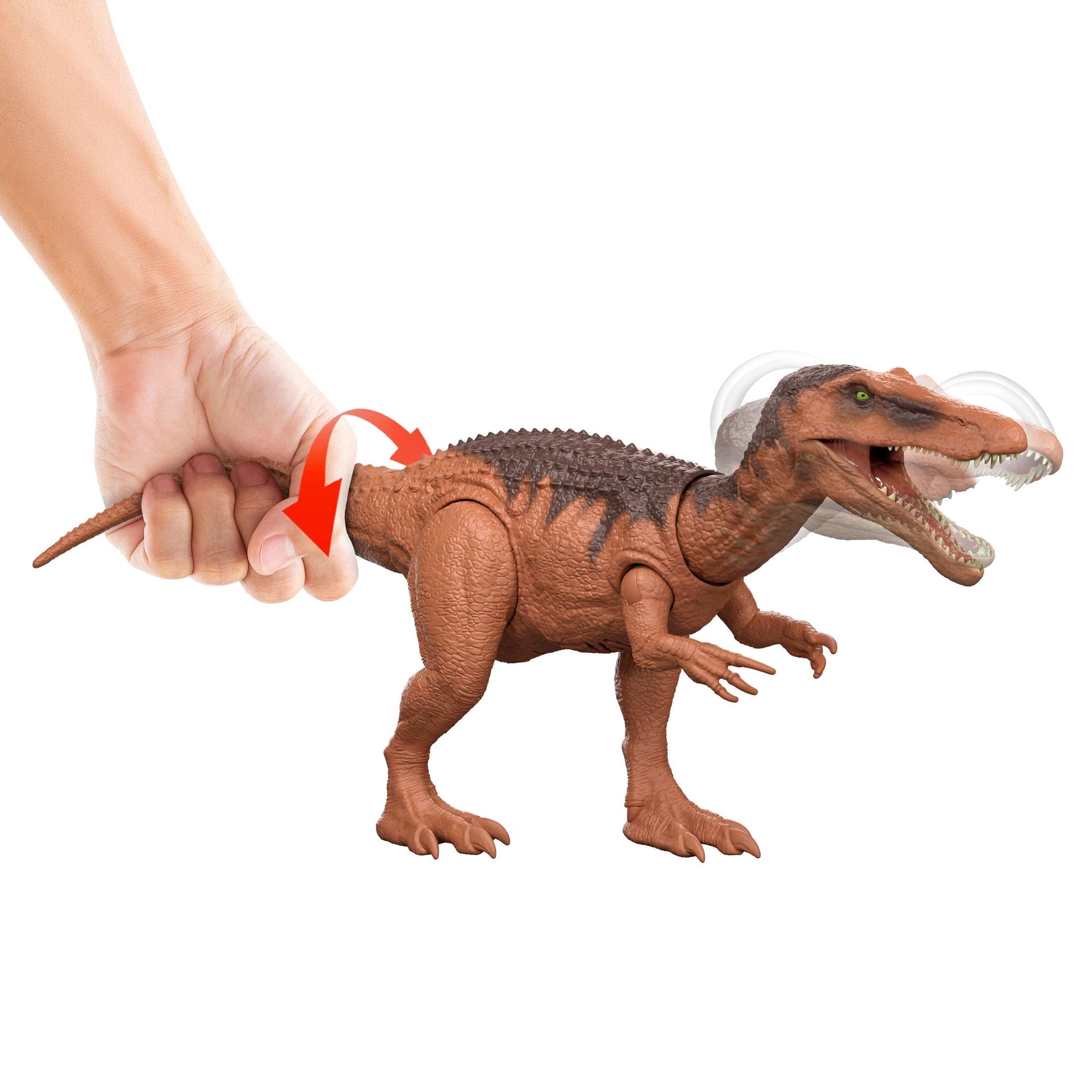 Jurassic World Saga Wild Roar Baryonyx Figure by Mattel 194735310784