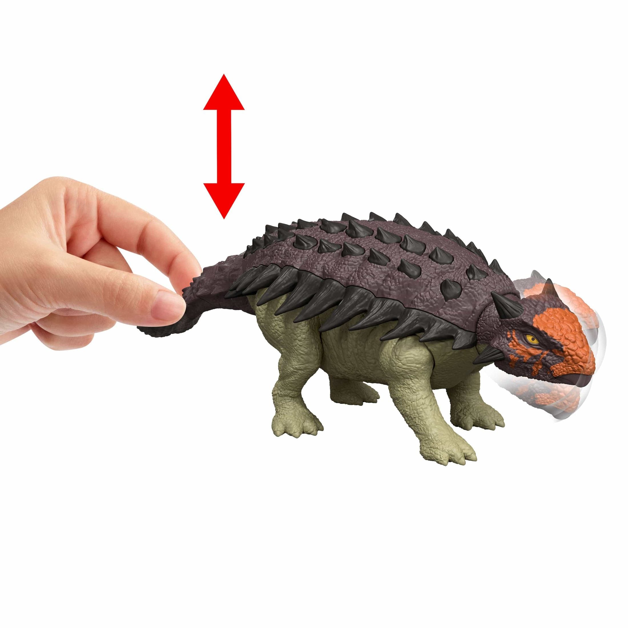 Jurassic World Saga Wild Roar Euoplocephalus