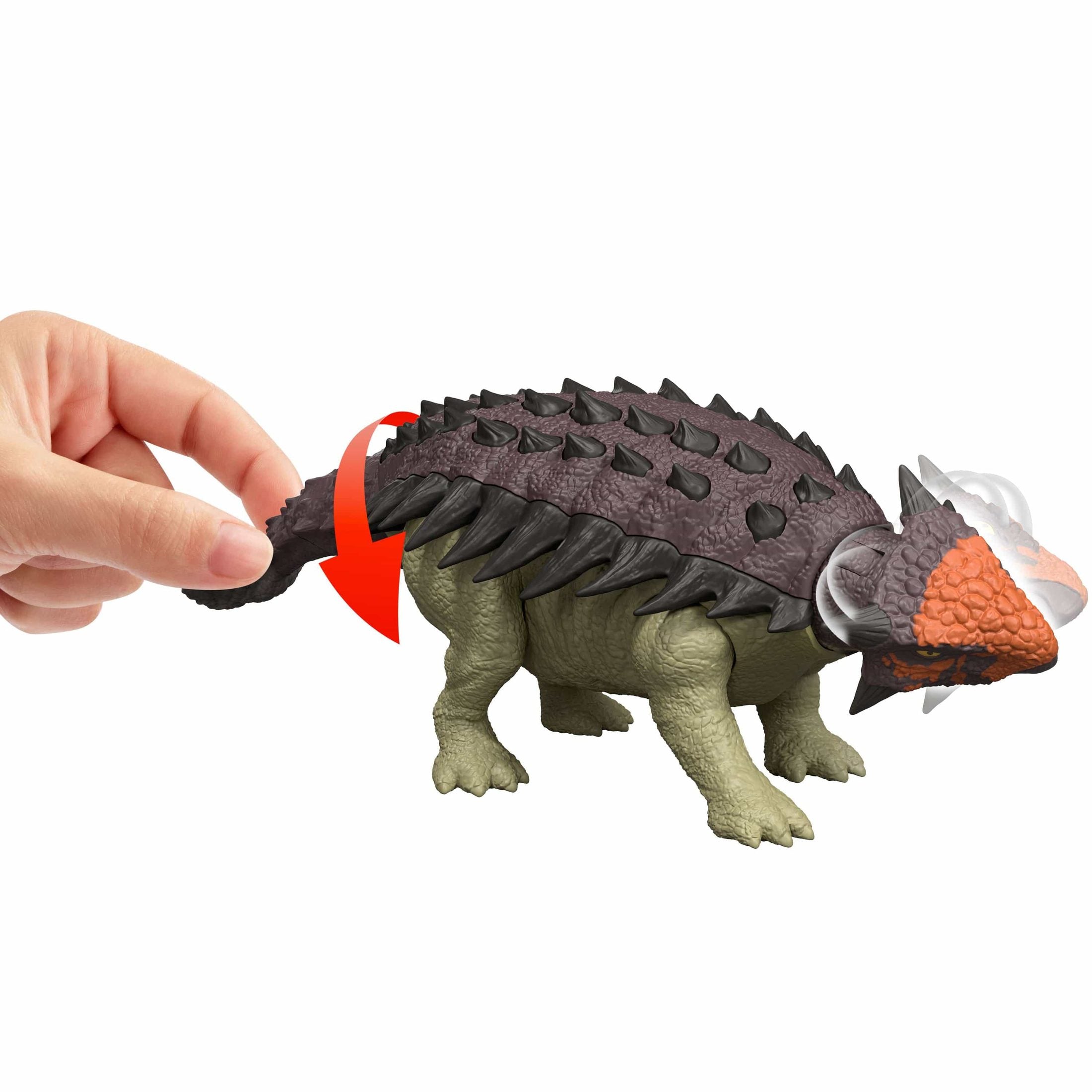 Jurassic World Saga Wild Roar Euoplocephalus