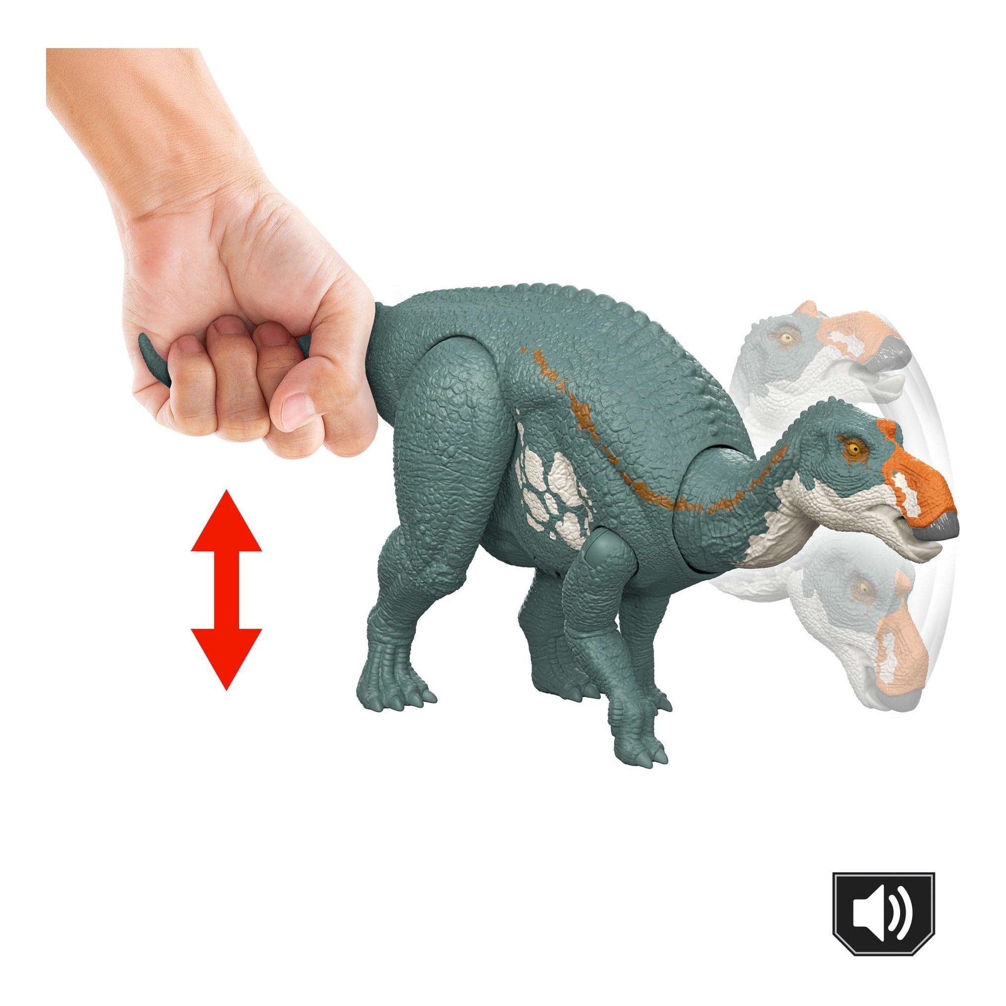 Jurassic World Saga Wild Roar Maiasaura Dinosaur Figure 194735310753