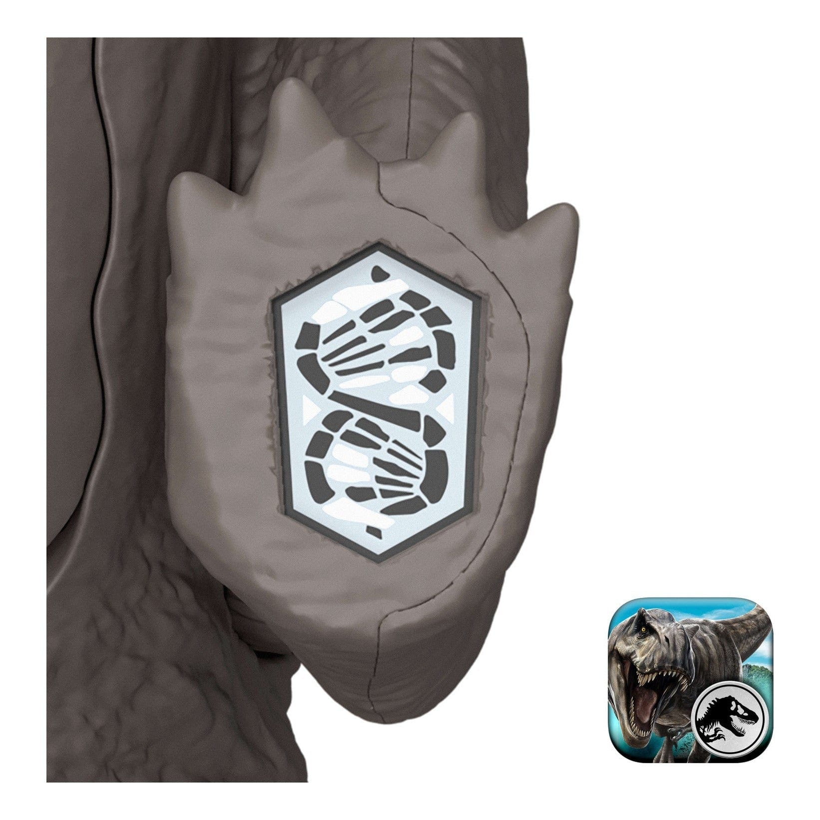 Jurassic World Saga Wild Roar Nasutoceratops Dinosaur Collectible Figure 194735310760