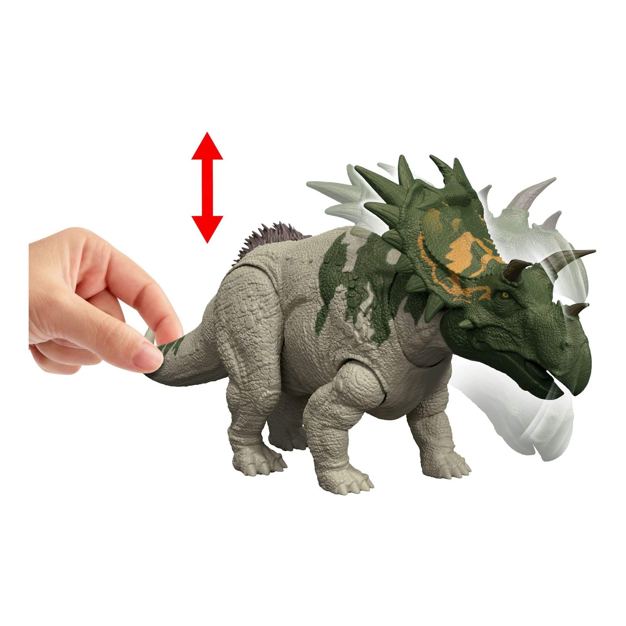 Jurassic World Saga Wild Roar Spiclypeus