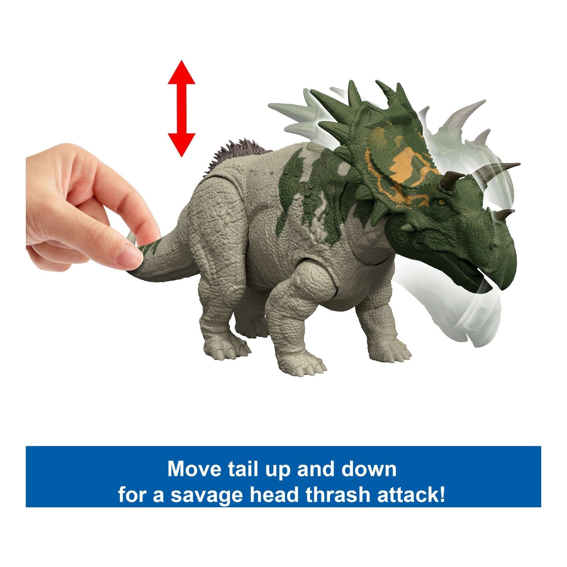 Jurassic World Saga Wild Roar Spiclypeus