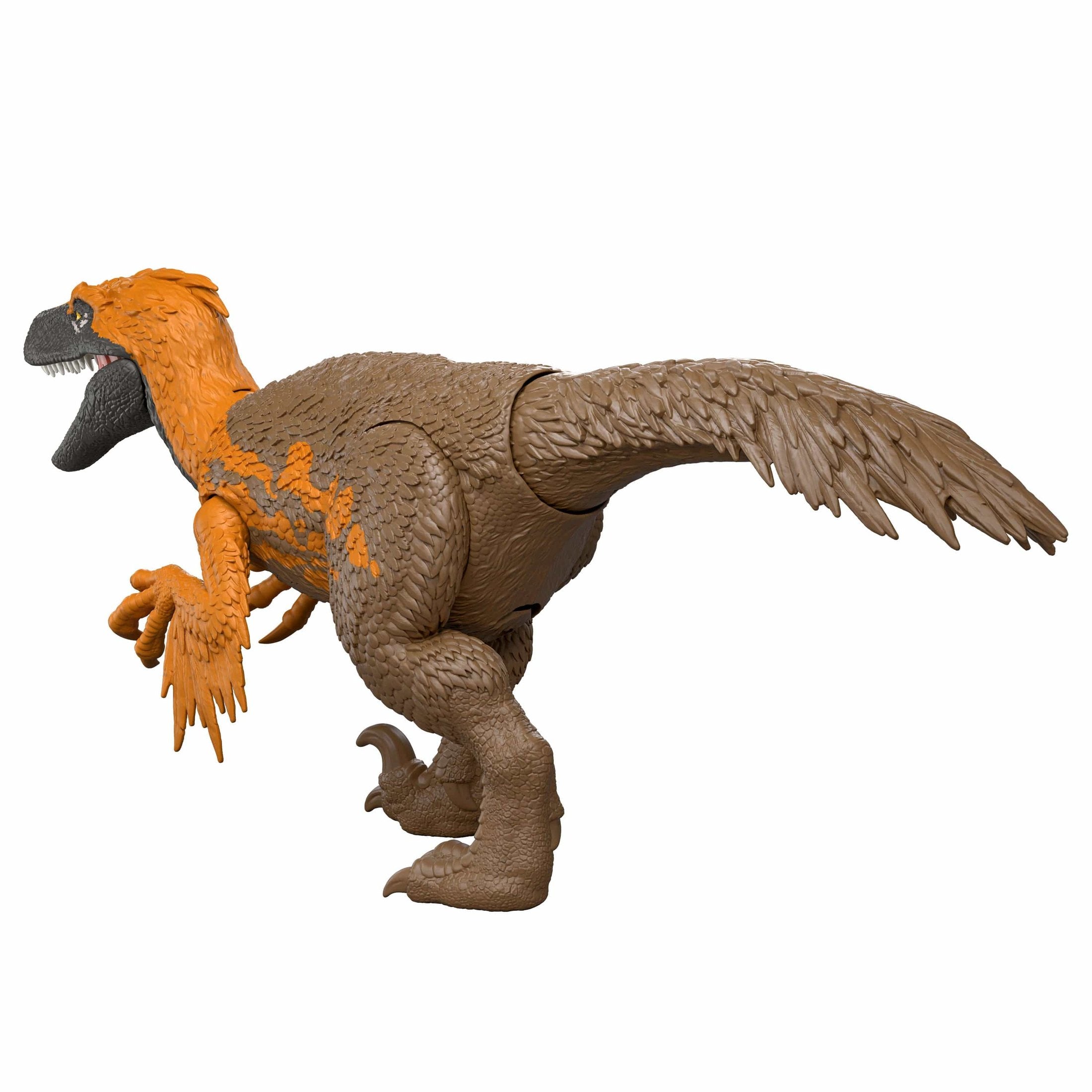Jurassic World Saga Wild Roar Utahraptor Figure by Mattel 194735310791