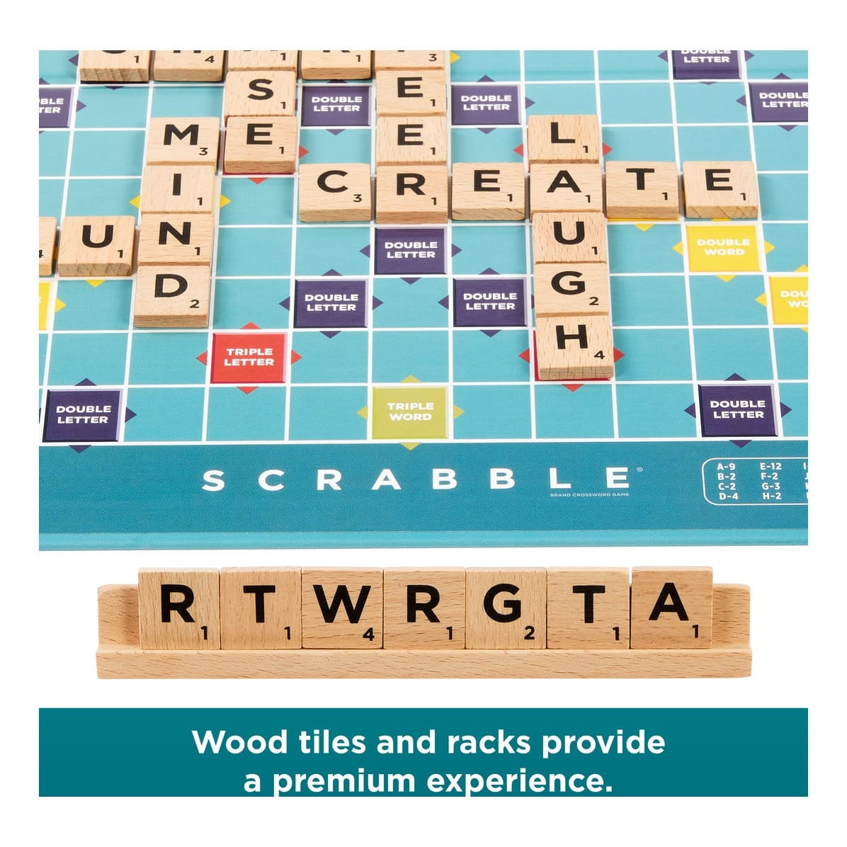 Lennies Toys Scrabble 2026 Edition Classic Word Strategic Version Pro Board Game