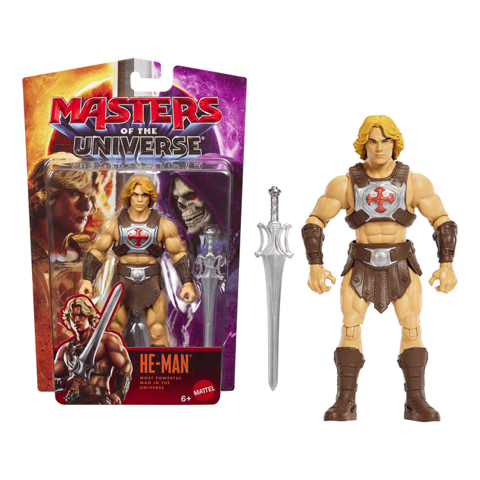 Masters of the Universe 2026 Movie He-Man Action Figure with Power Sword 194735350452