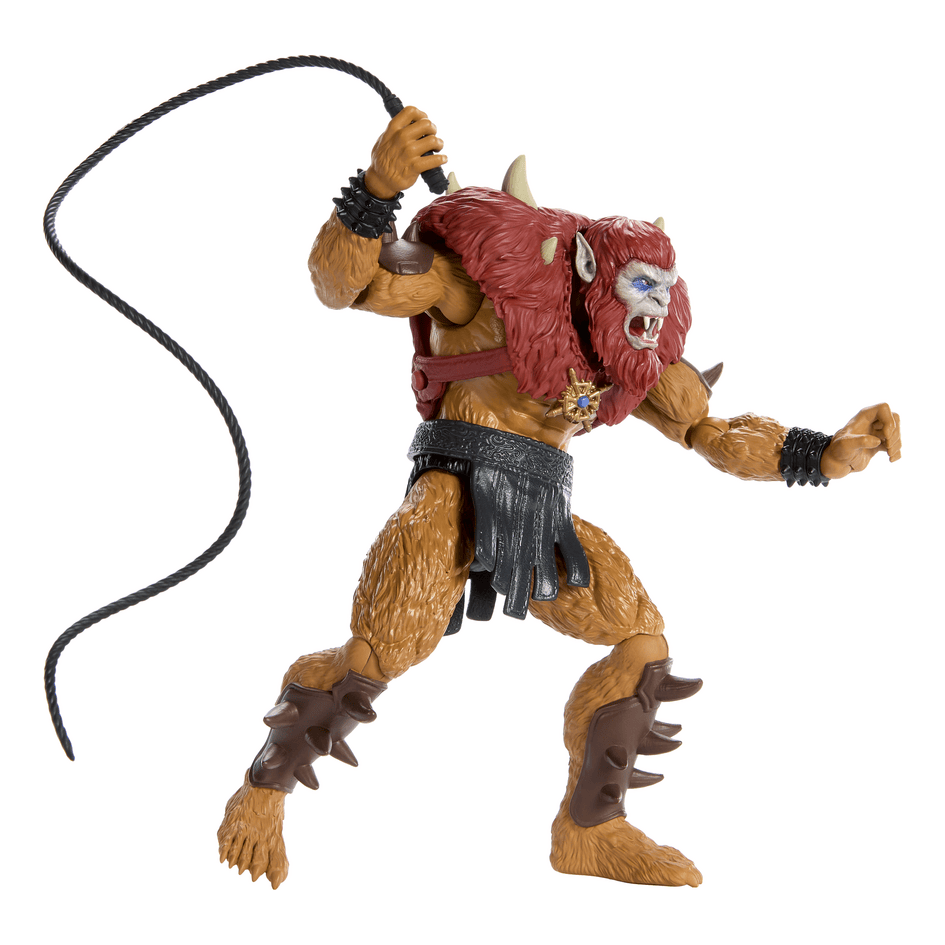 Masters of the Universe Beast Man 5.5-Inch Action Figure with Whip 194735350469