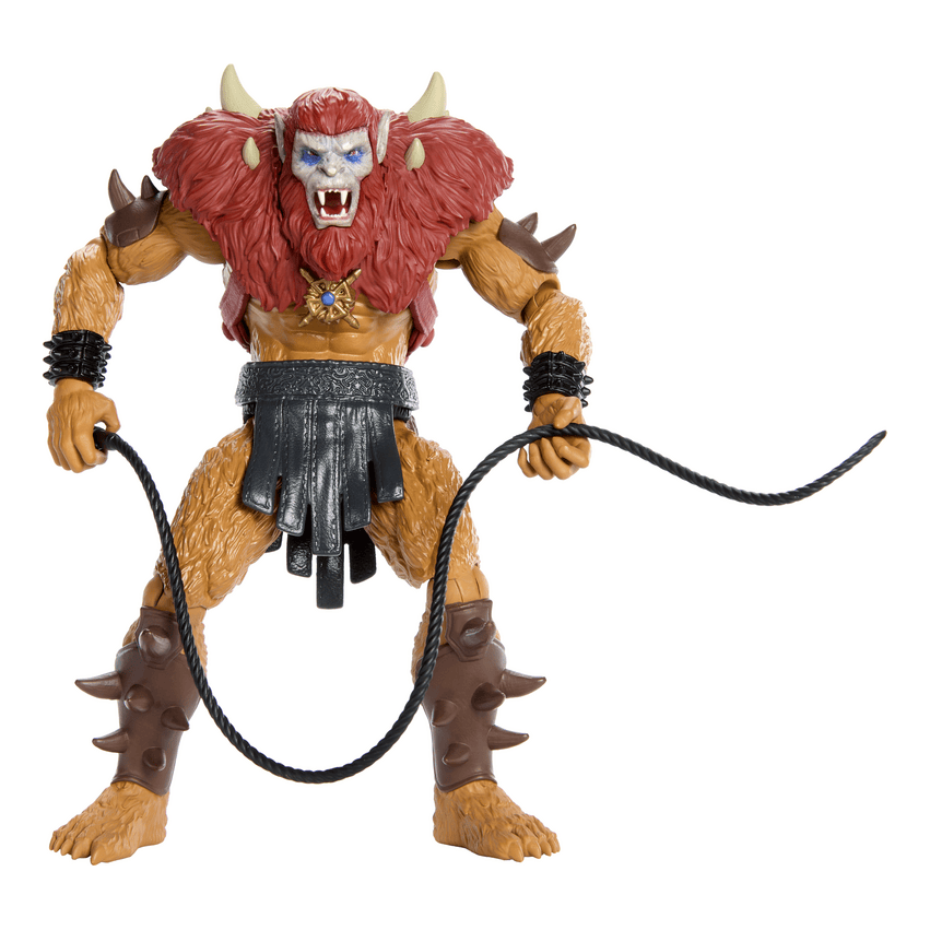 Masters of the Universe Beast Man 5.5-Inch Action Figure with Whip 194735350469