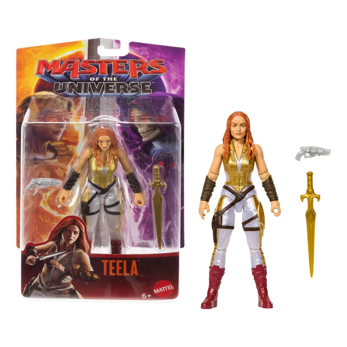Masters of the Universe Movie Teela 5.5-Inch Action Figure 194735350414