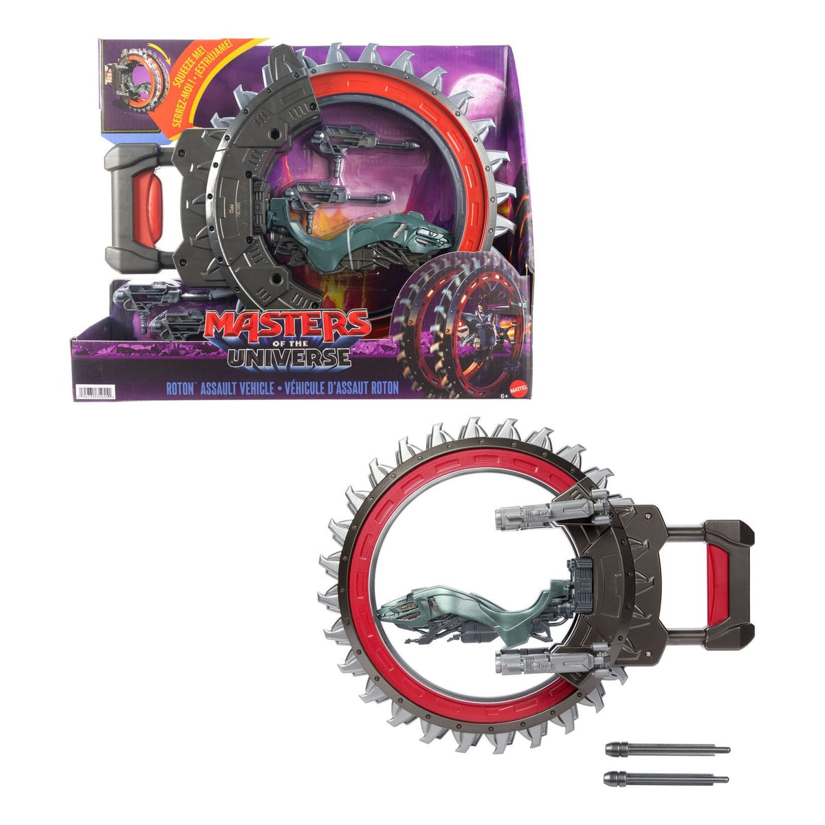 Masters of the Universe Roton Assault Vehicle 194735350551
