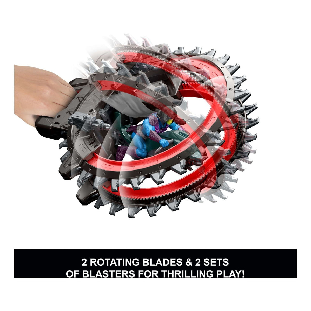 Masters of the Universe Roton Assault Vehicle 194735350551