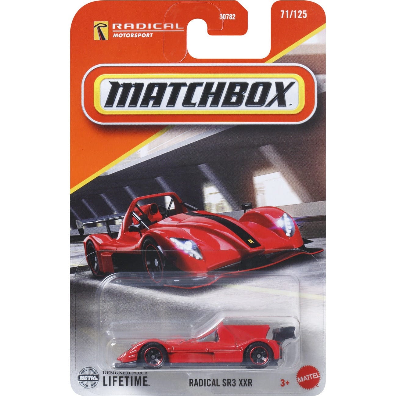 Matchbox Radical SR3 XXR