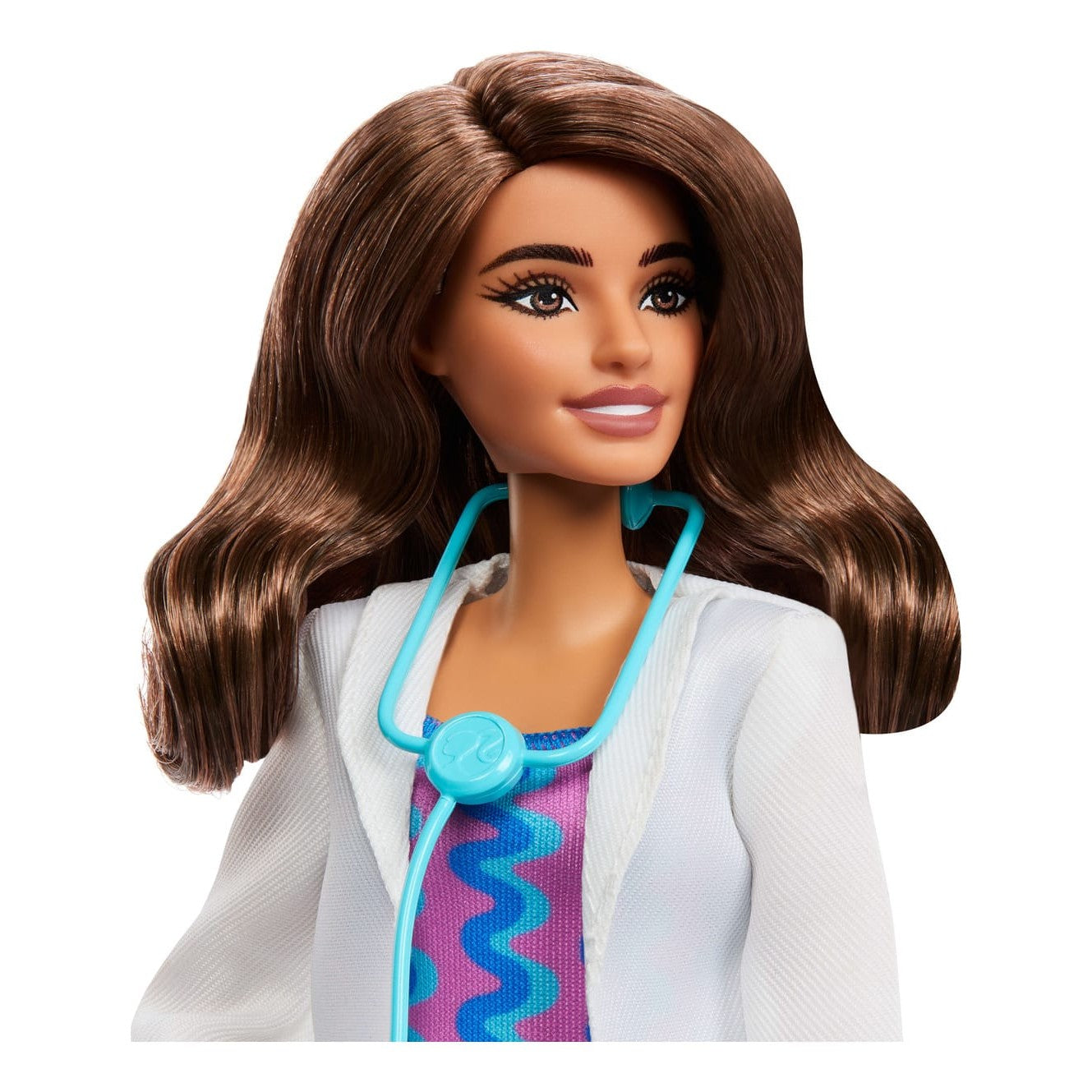 Mattel Barbie Medical Roleplay Doctor Health Education Series Comprehensive Kids Doll