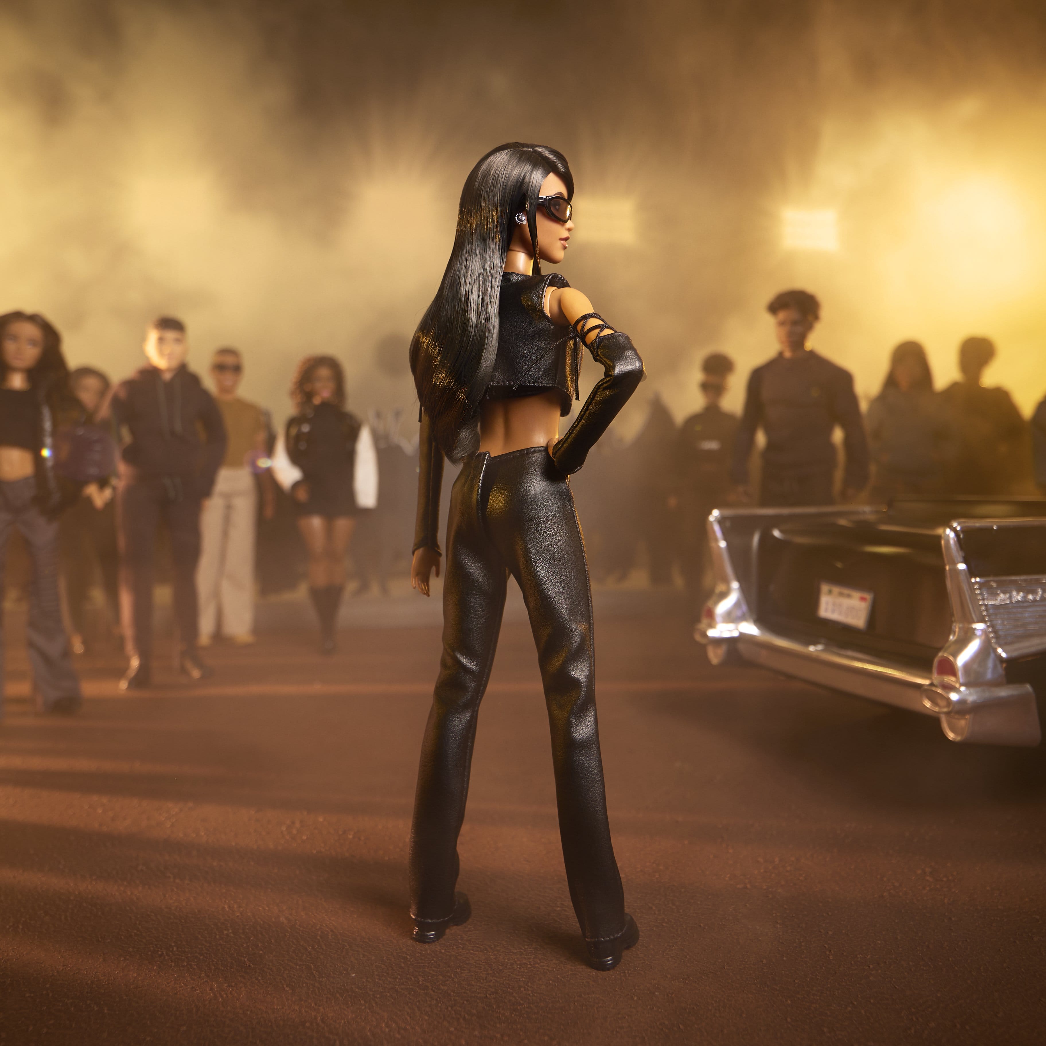 Mattel Barbie Signature Aaliyah Collectible Music Series 11.5-Inch Limited Edition Doll