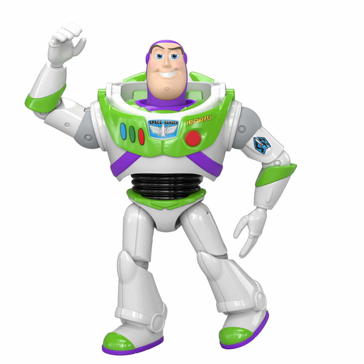 Mattel Disney Pixar Toy Story 5 Buzz Lightyear 7-Inch PlayScale Figure 194735356546