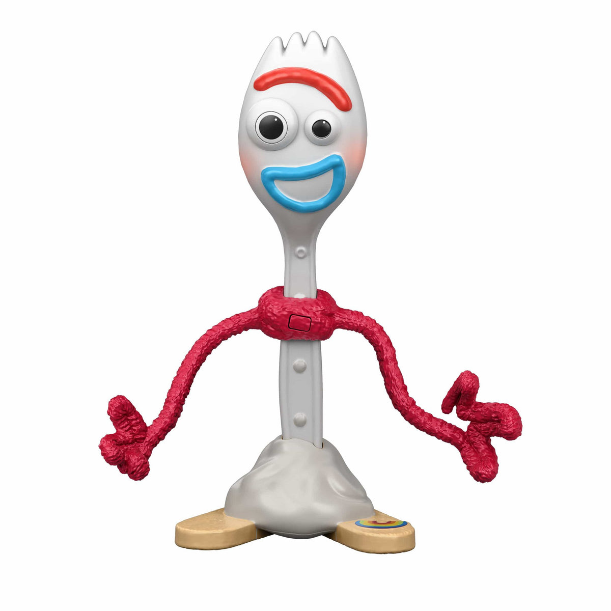 Mattel Disney Pixar Toy Story 5 Forky Interactables Talking Figure 194735356591