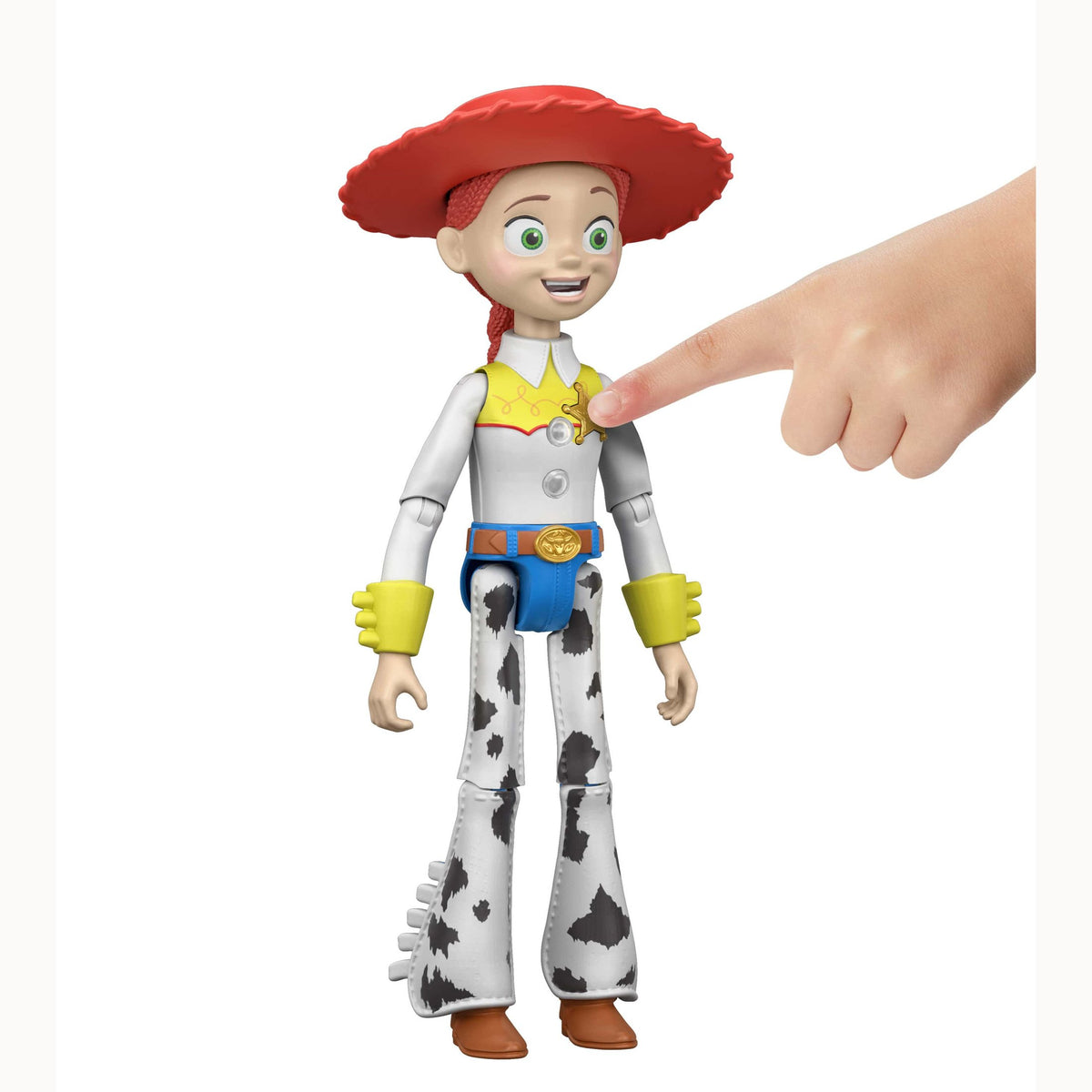 Mattel Disney Pixar Toy Story 5 Interactables Jessie Talking Figure 194735356560