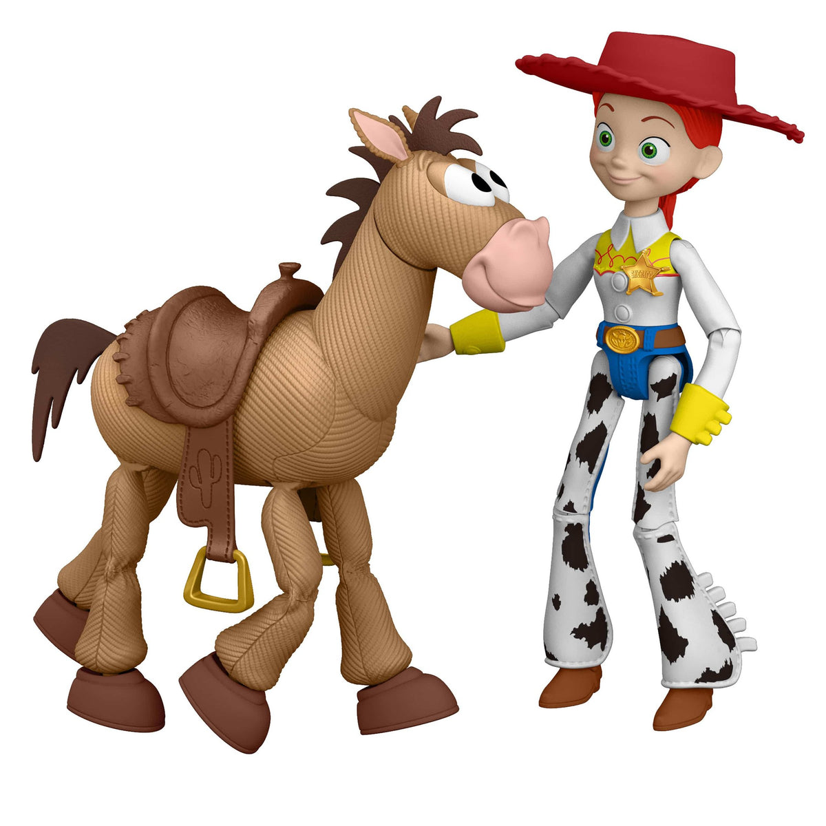 Mattel Disney Pixar Toy Story 5 Jessie & Bullseye 7-Inch Playscale 2-Pack 194735356782