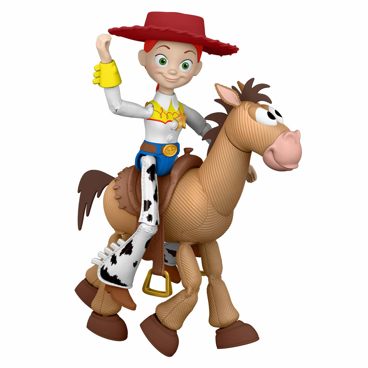 Mattel Disney Pixar Toy Story 5 Jessie & Bullseye 7-Inch Playscale 2-Pack 194735356782