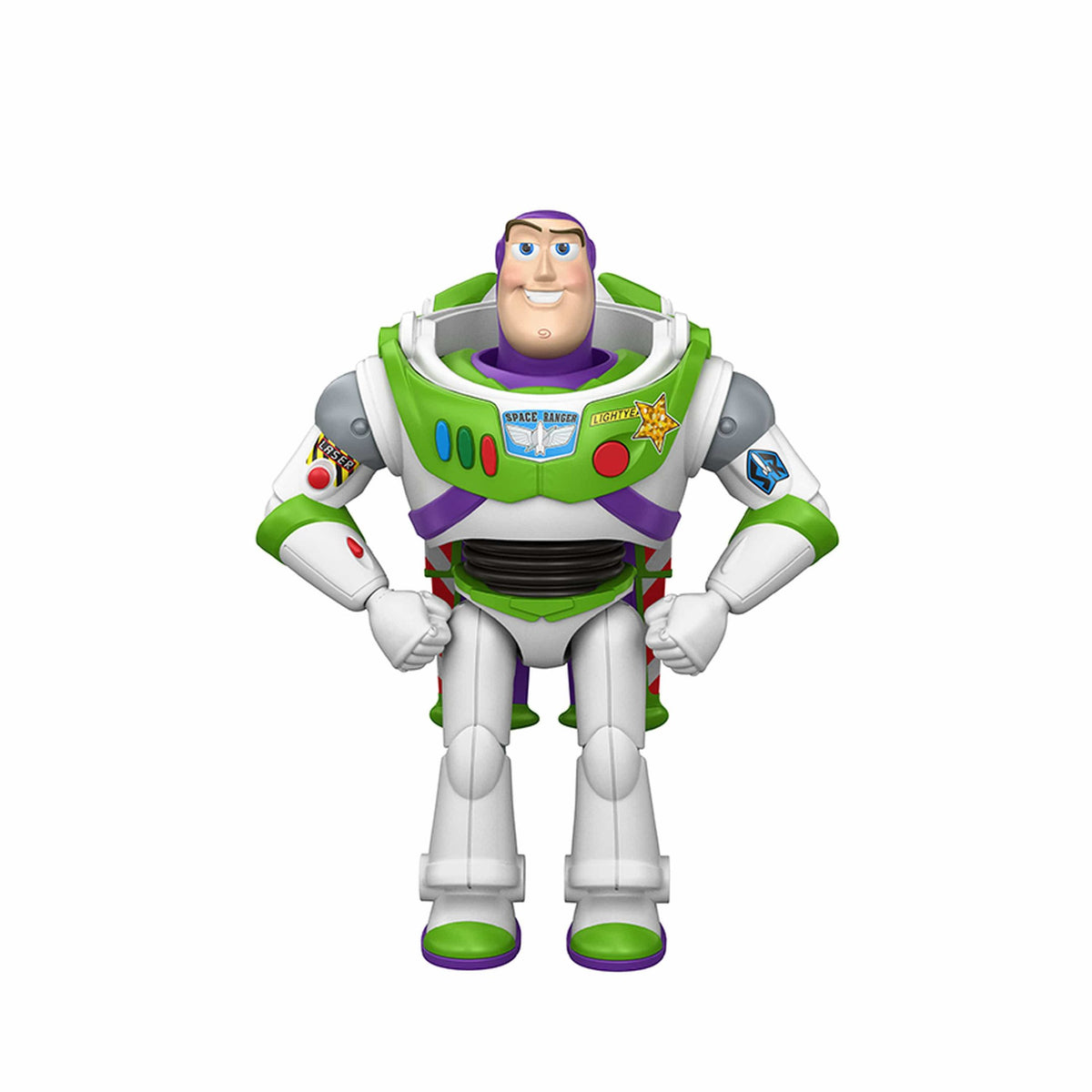 Mattel Disney Pixar Toy Story 5 Launch Ready Buzz Lightyear Figure 194735356416