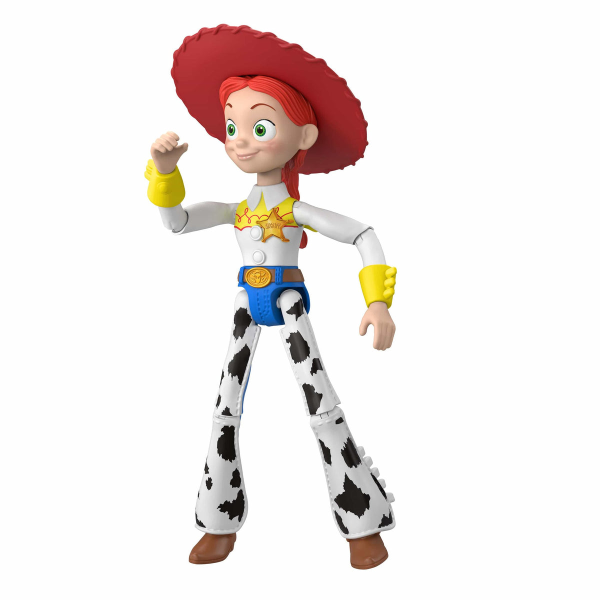 Mattel Disney Pixar Toy Story 5 PlayScale Jessie Action Figure 7in 194735356553
